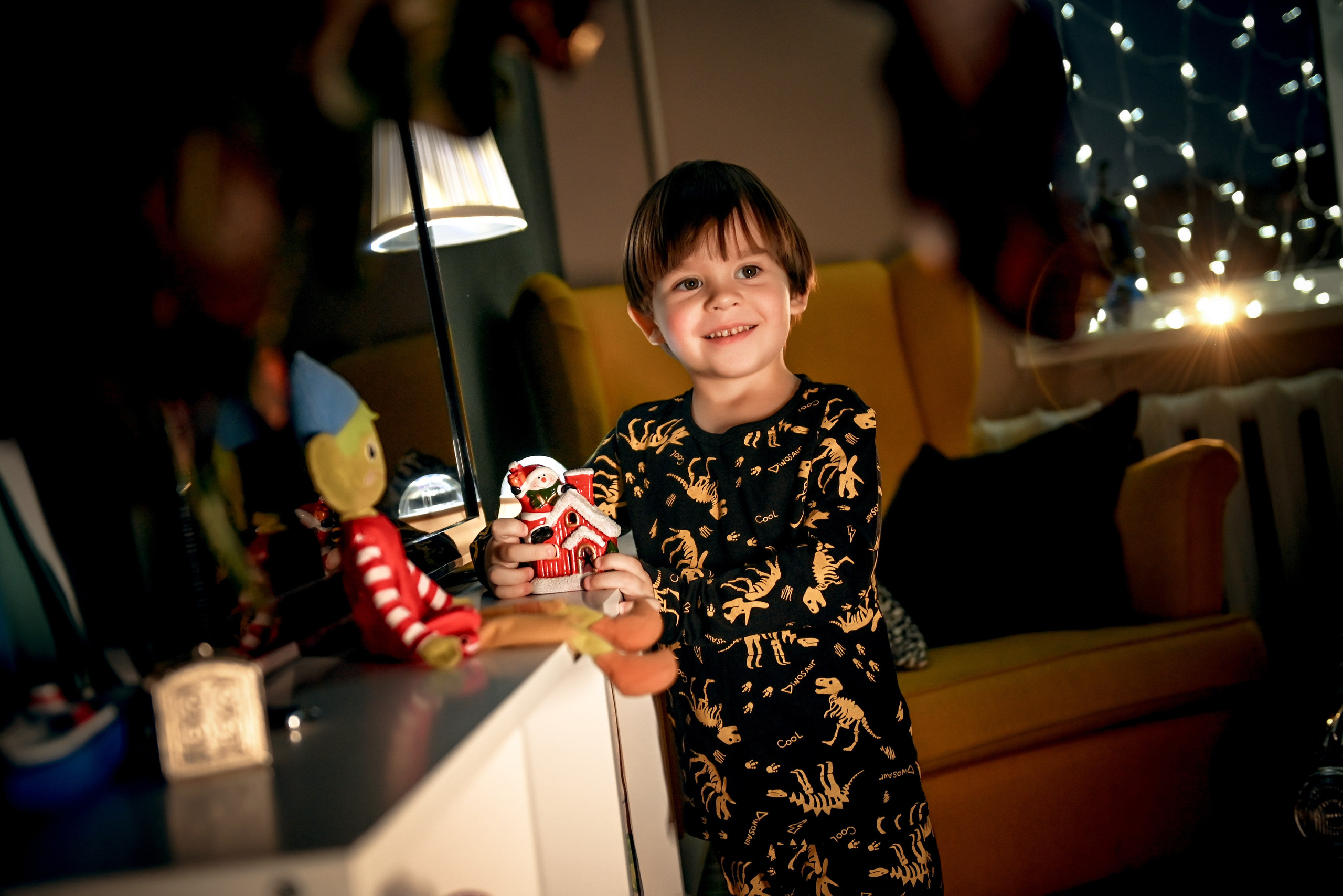 Домашняя новогодняя. Свадебный, семейный, детский, контент фотограф в Омске Максим Ильин