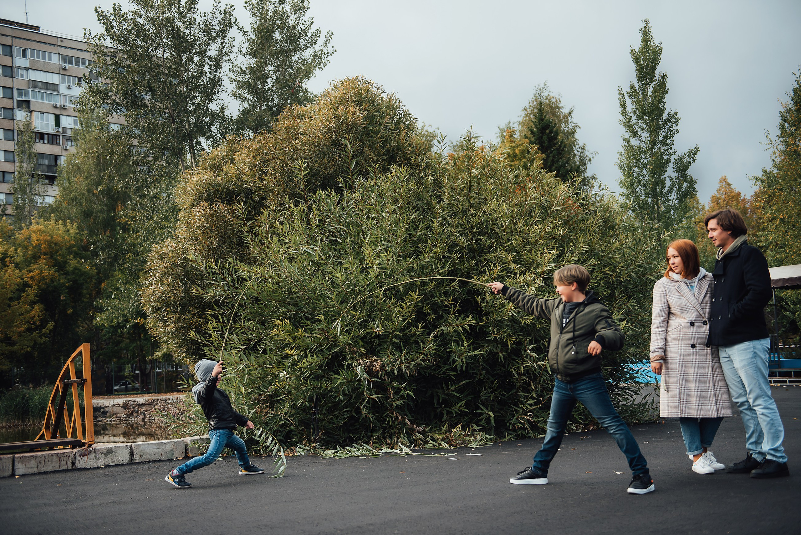 Семья Павловых. Семейный и портретный фотограф в Тольятти | Самаре Мария Иодис