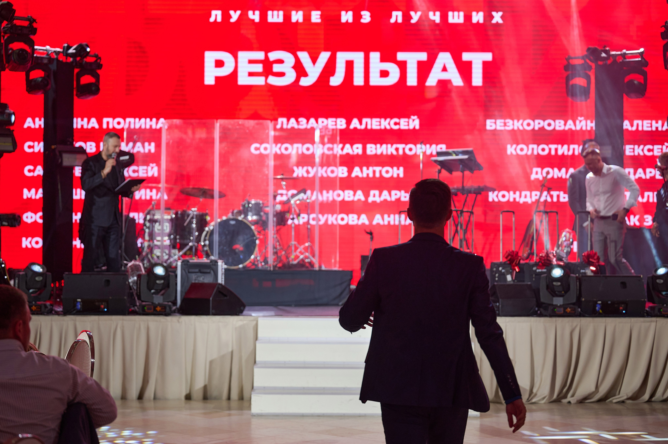 Корпоративное мероприятие в Летнем дворце. Профессиональная репортажная фотосъёмка мероприятий в Санкт-Петербурге