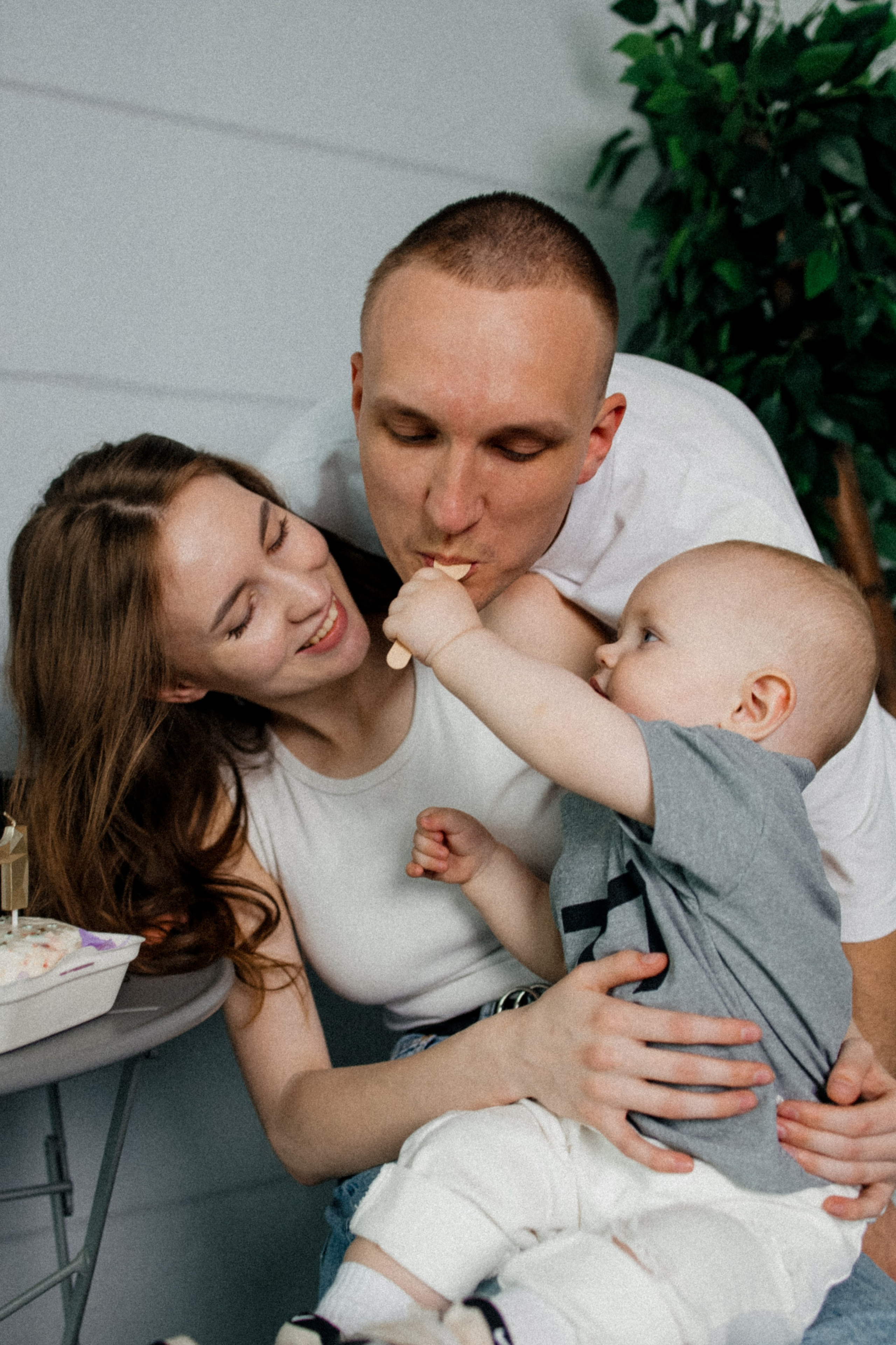 Анастасия, Владимир и Марк. Свадебный и семейный фотограф в Ростове-на-Дону