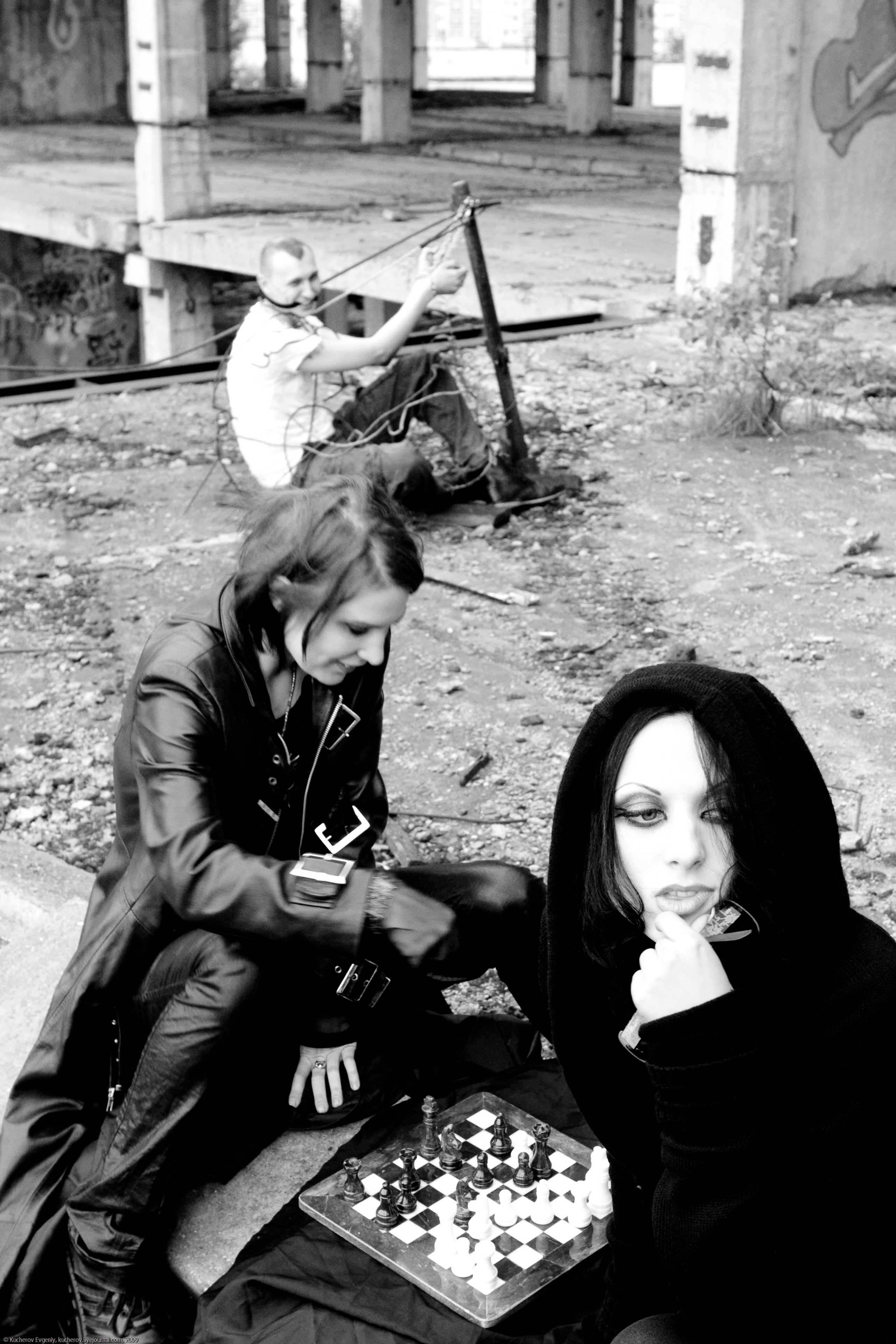 Недострой. КЗБ. Кучеров Евгений. Фотограф