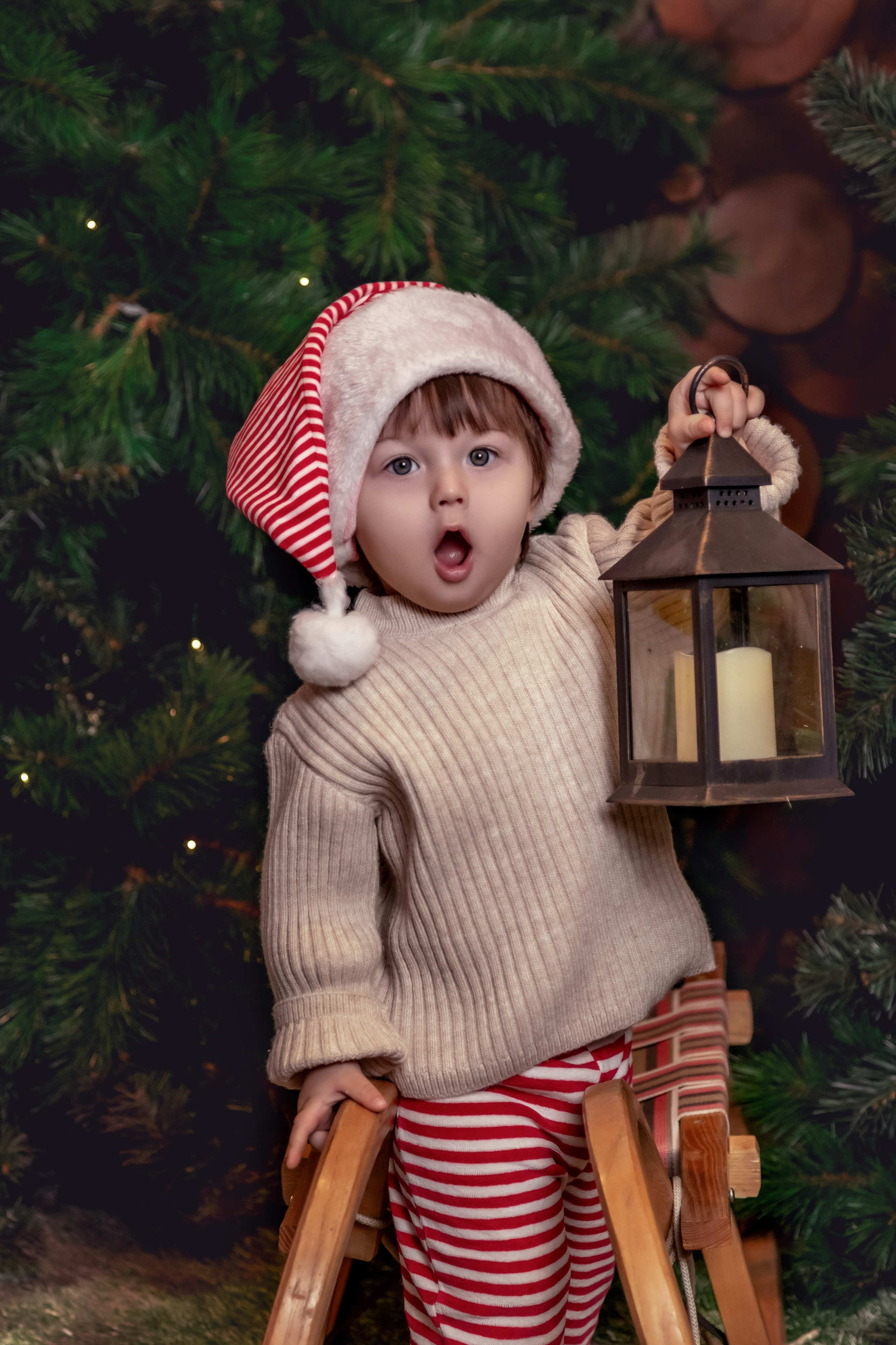 НОВЫЙ ГОД и Рождество в СТУДИЯХ. Фотограф Алина Лебедь