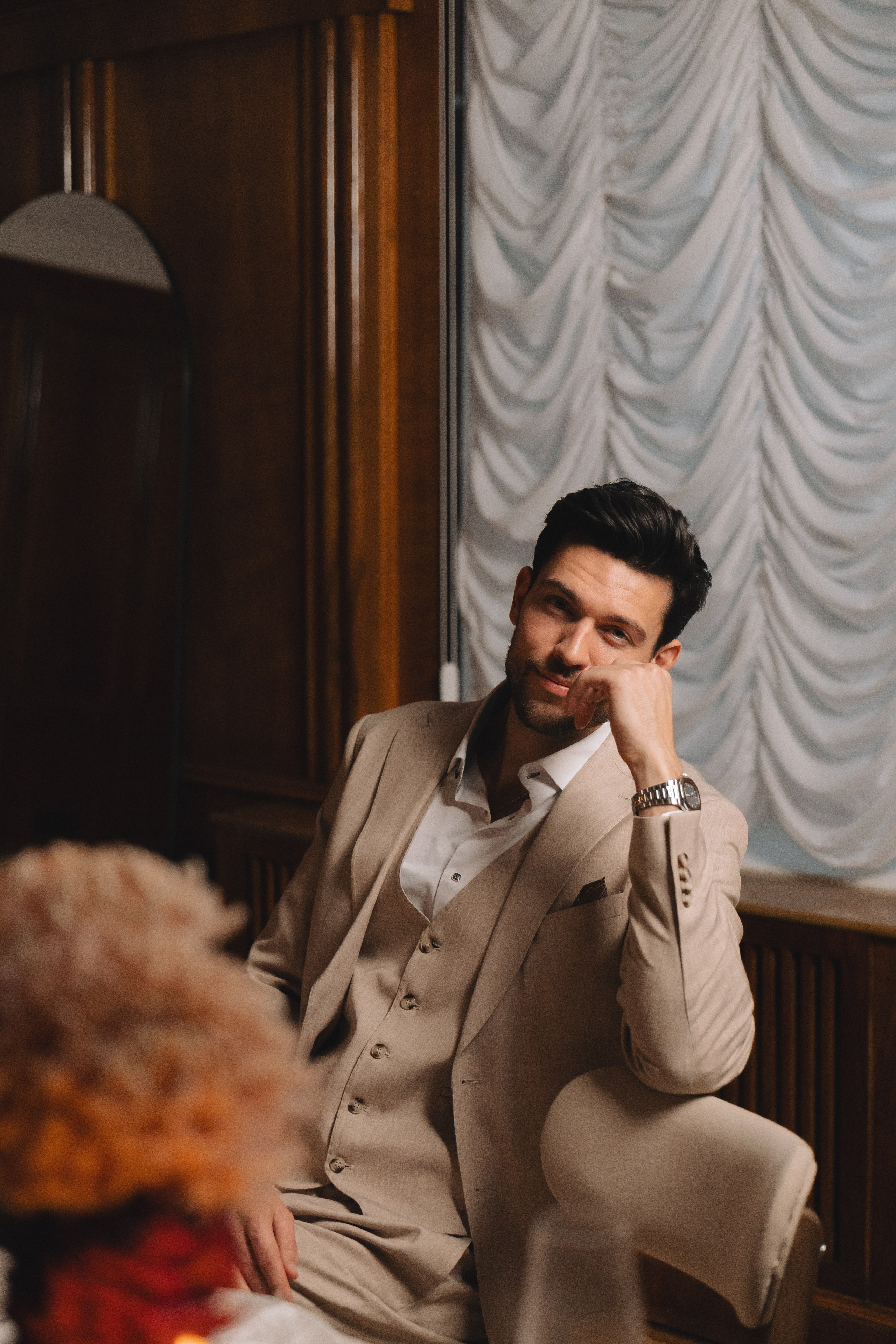 Саша и Элла. Свадебный и семейный фотограф в Москве Яна Шувалова