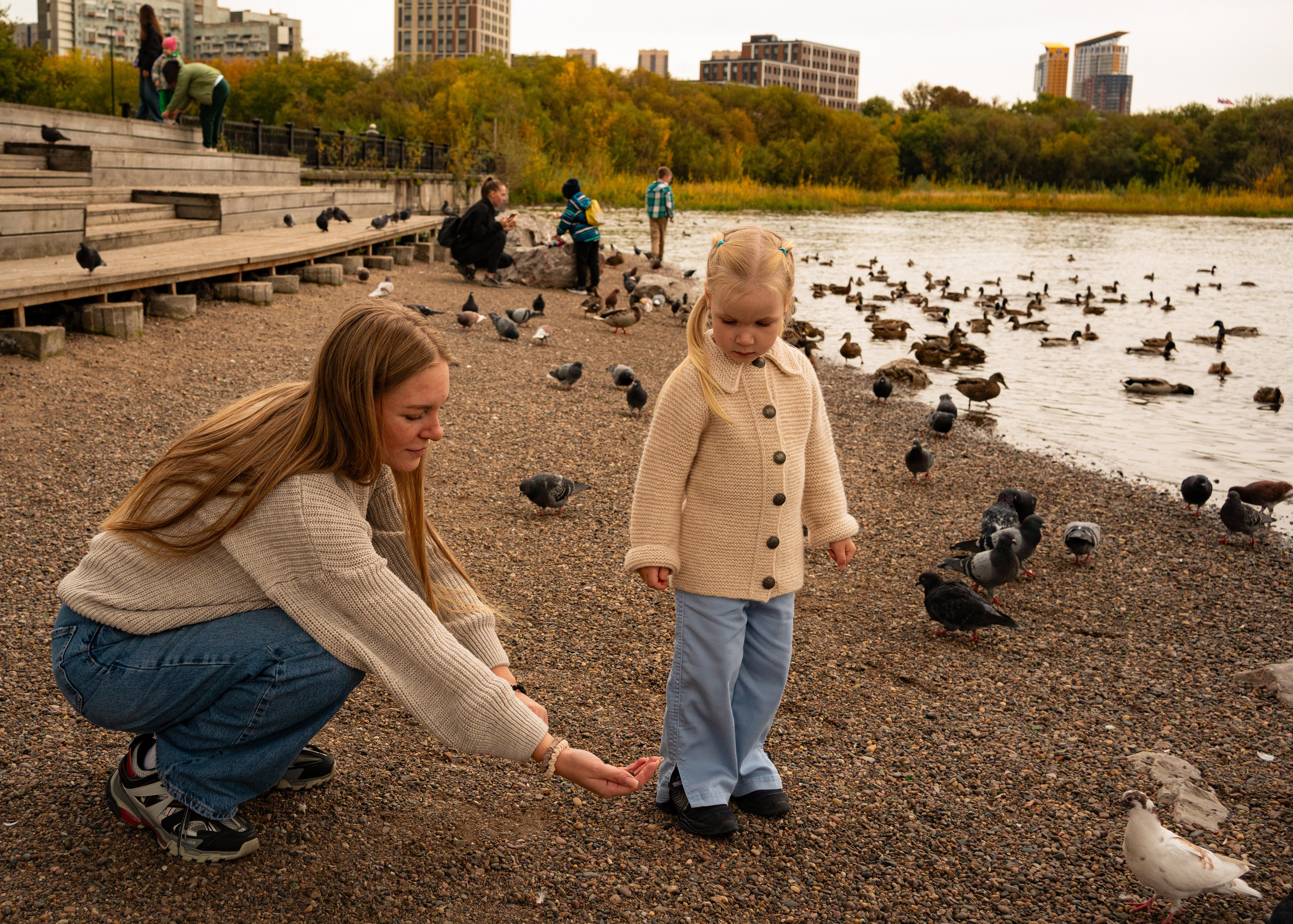Семейные. Фотограф в Красноярске Евгения Дозорцева (Ахиезер)