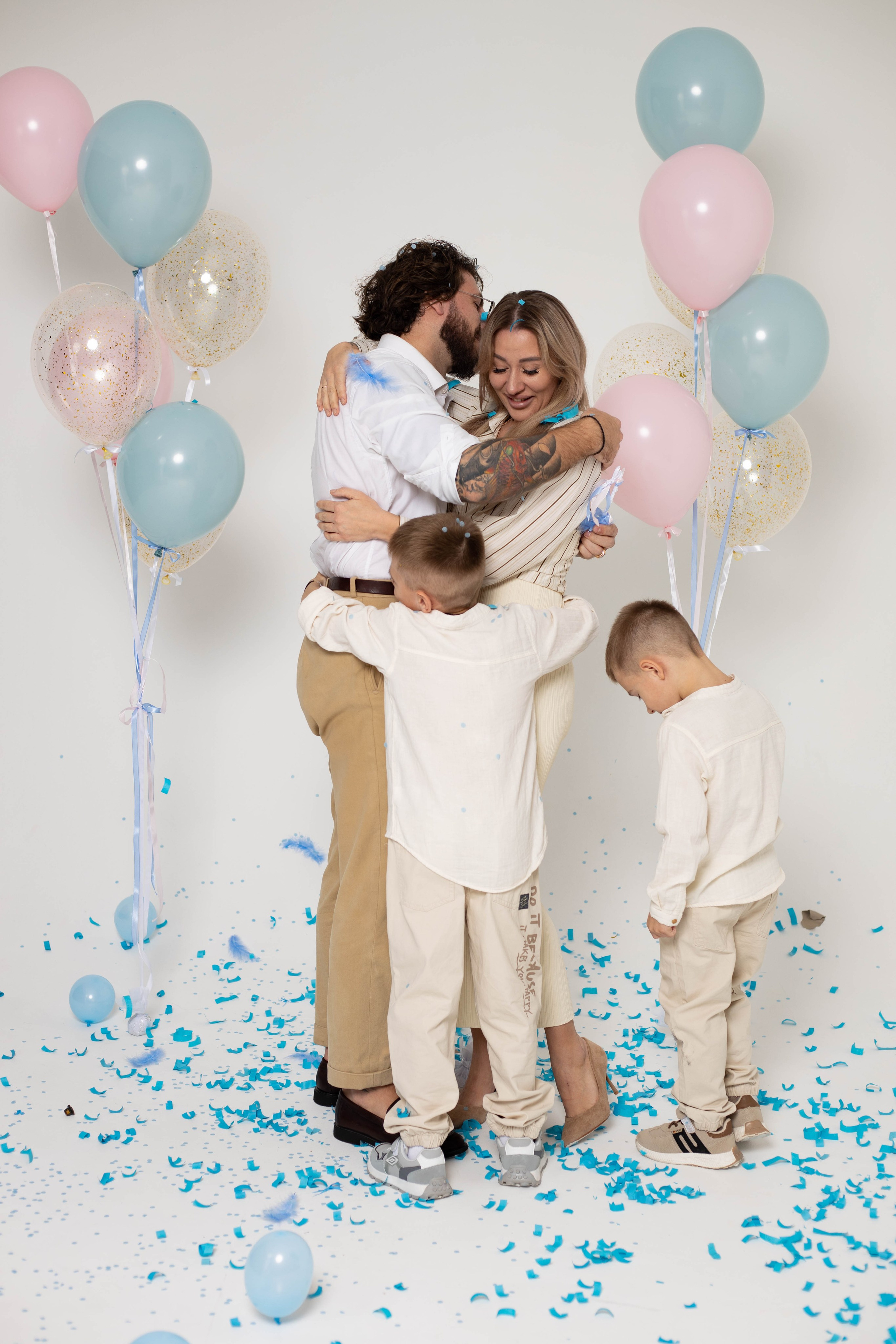 Семья Сулимы. Фотограф Елена Варзиева