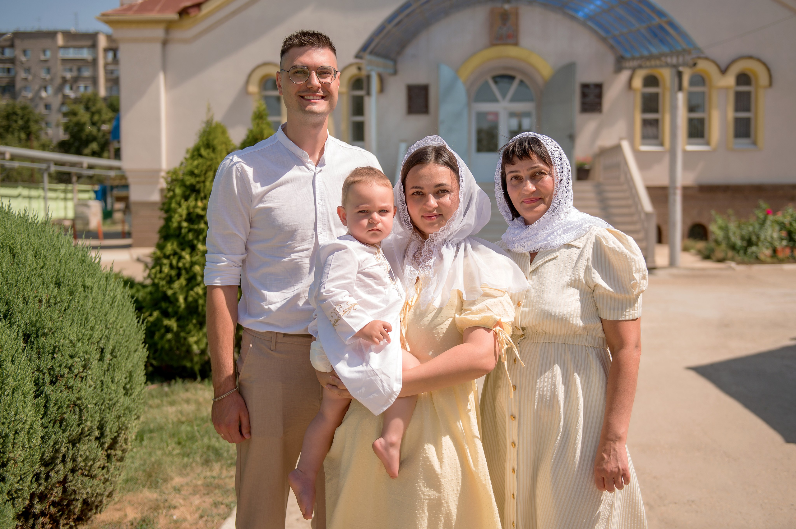 Фотосъемка крещения в Краснодаре. Семейный и детский фотограф в Краснодаре Ольга Осинцева