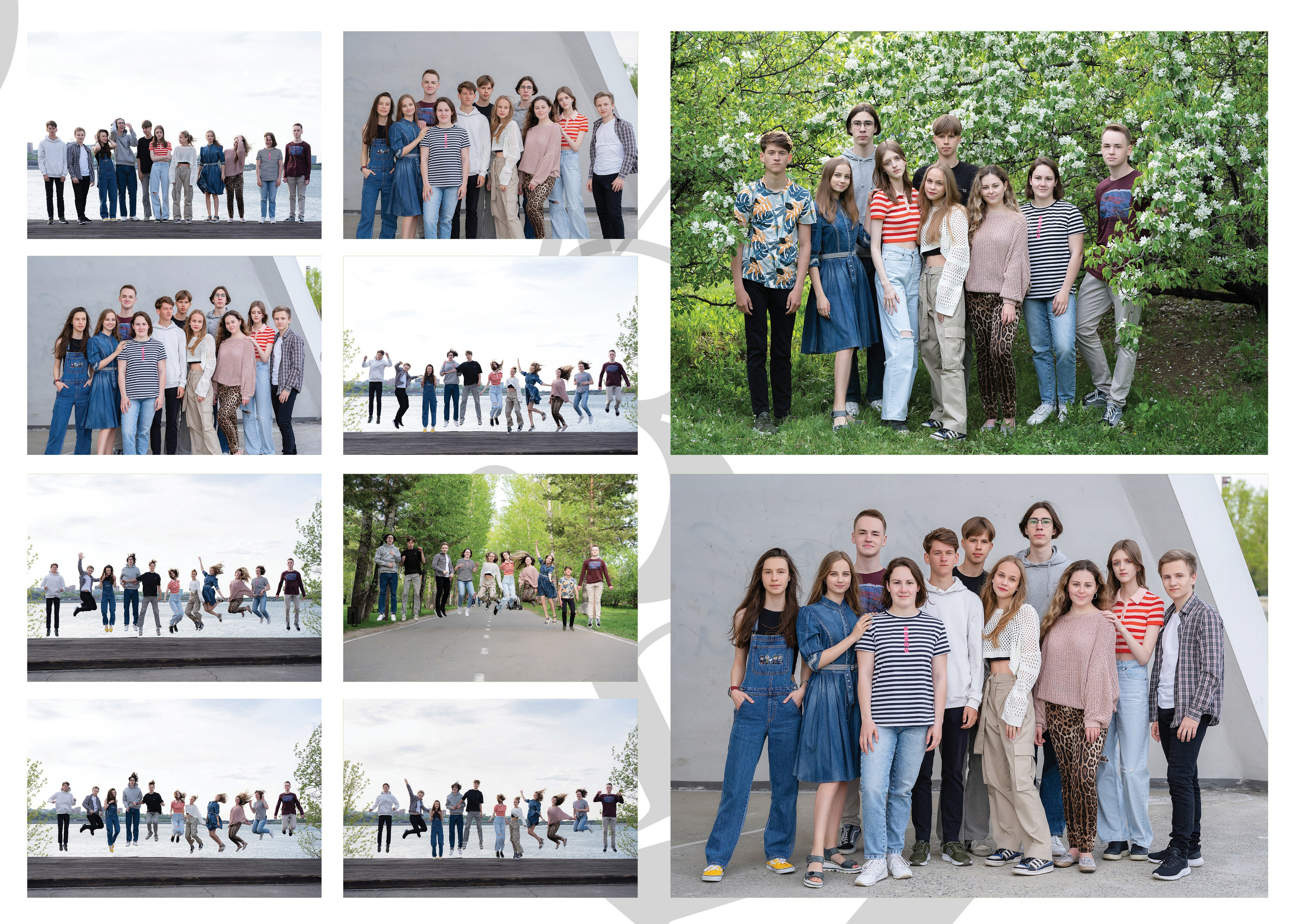 11 «И» класс, лицей № 3. Фабрика выпускных альбомов