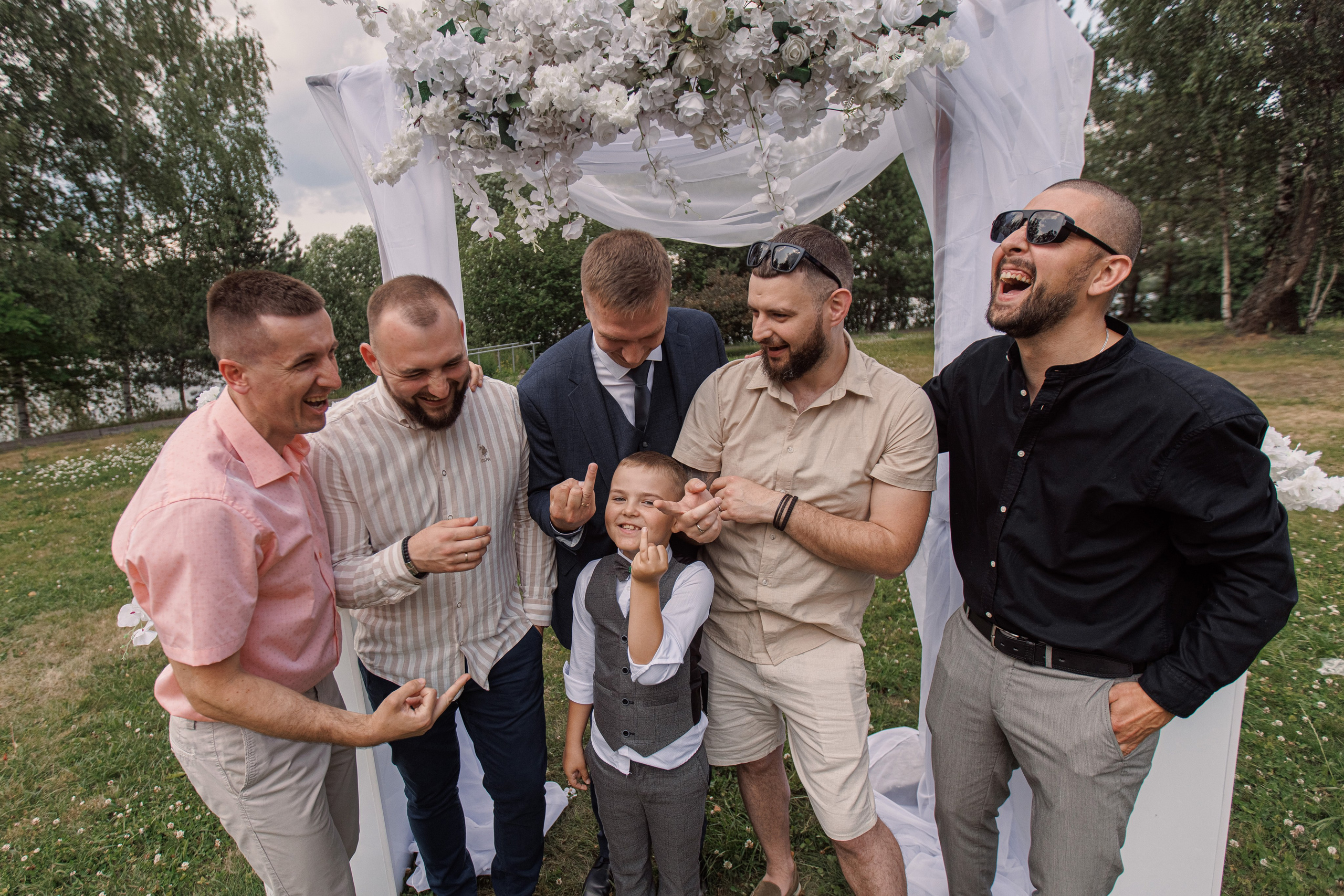 Д + С — теплый июль…. Свадебный и семейный фотограф Наталья Штык