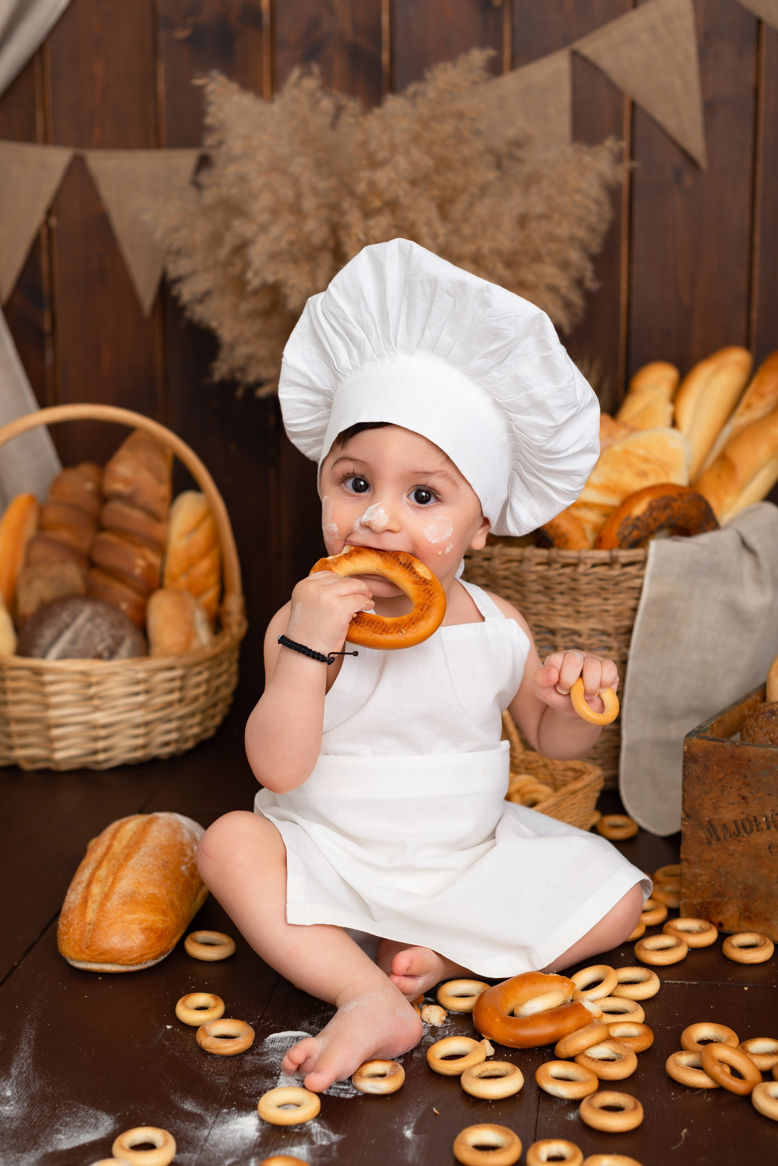 Годик пакет «Премиум». Детская фотостудия «Мандаринка» | Детский фотограф Краснодар