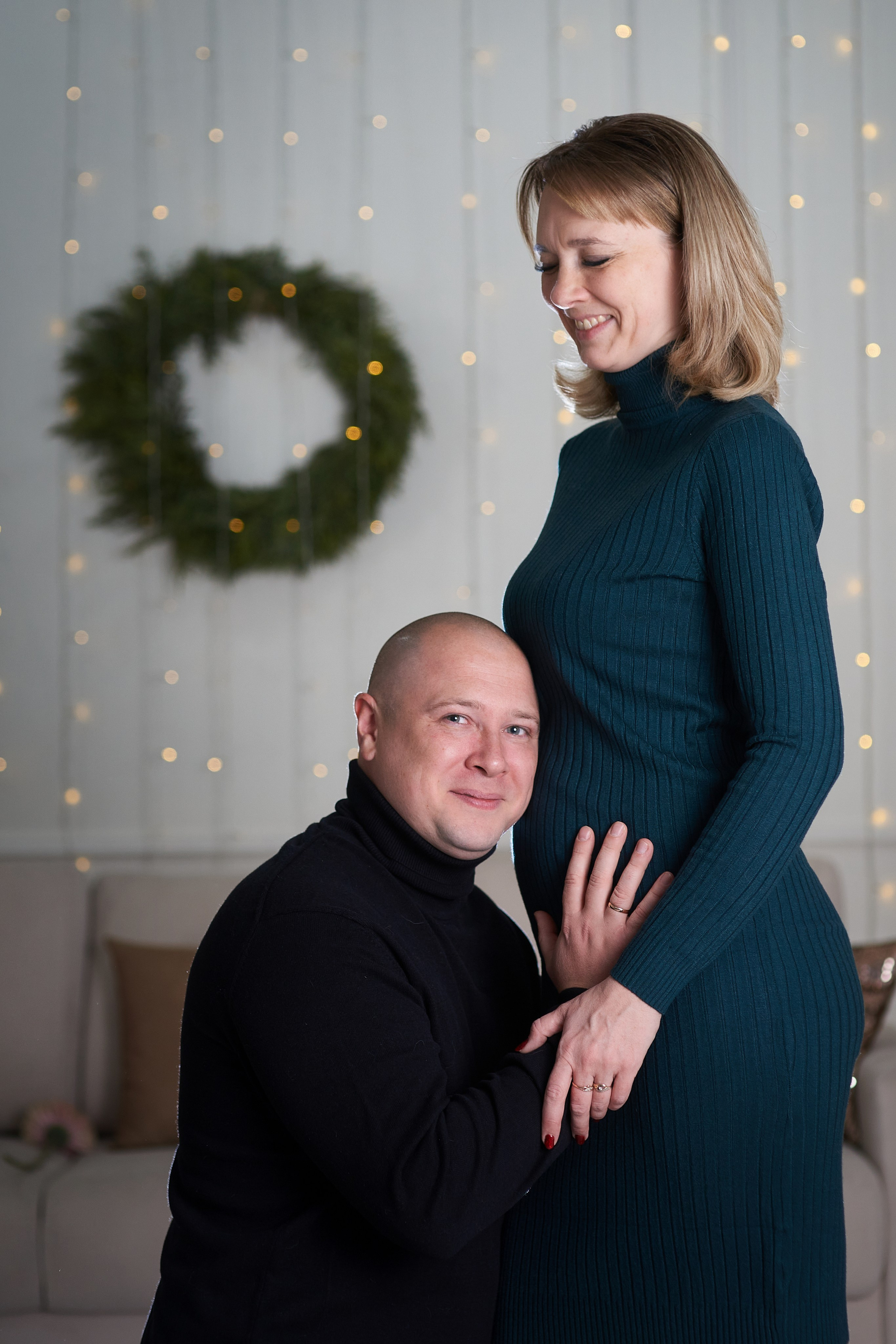 В ожидании чуда. Беременность. Семья.