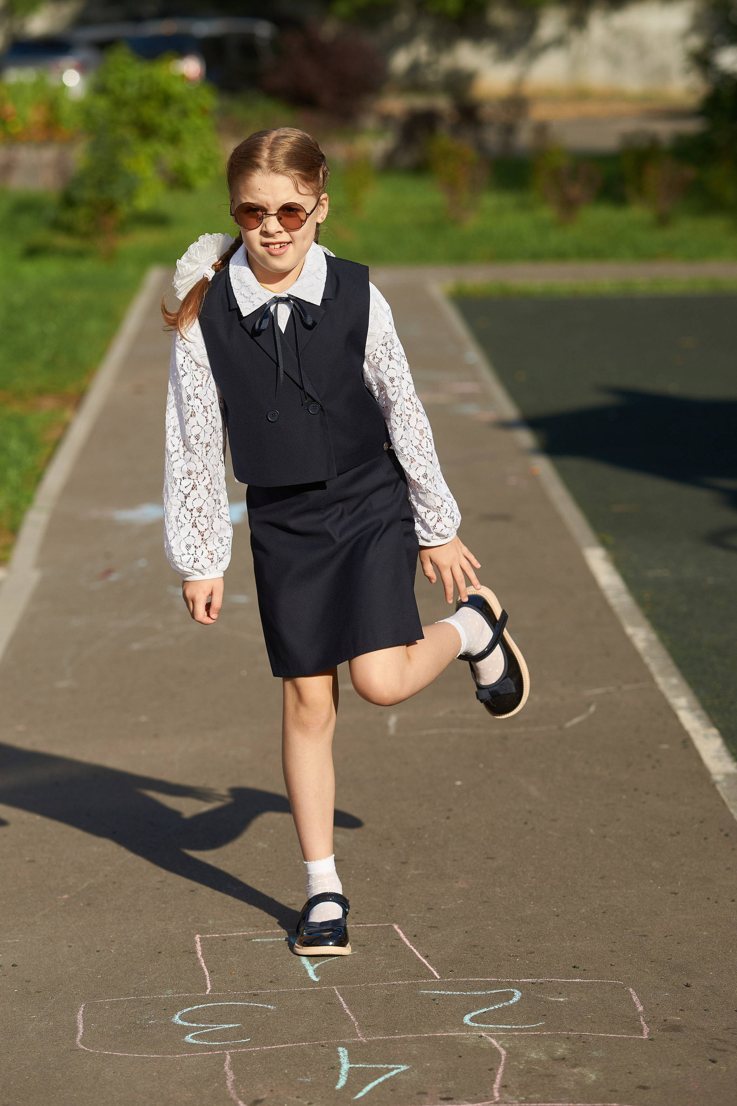 первоклассница