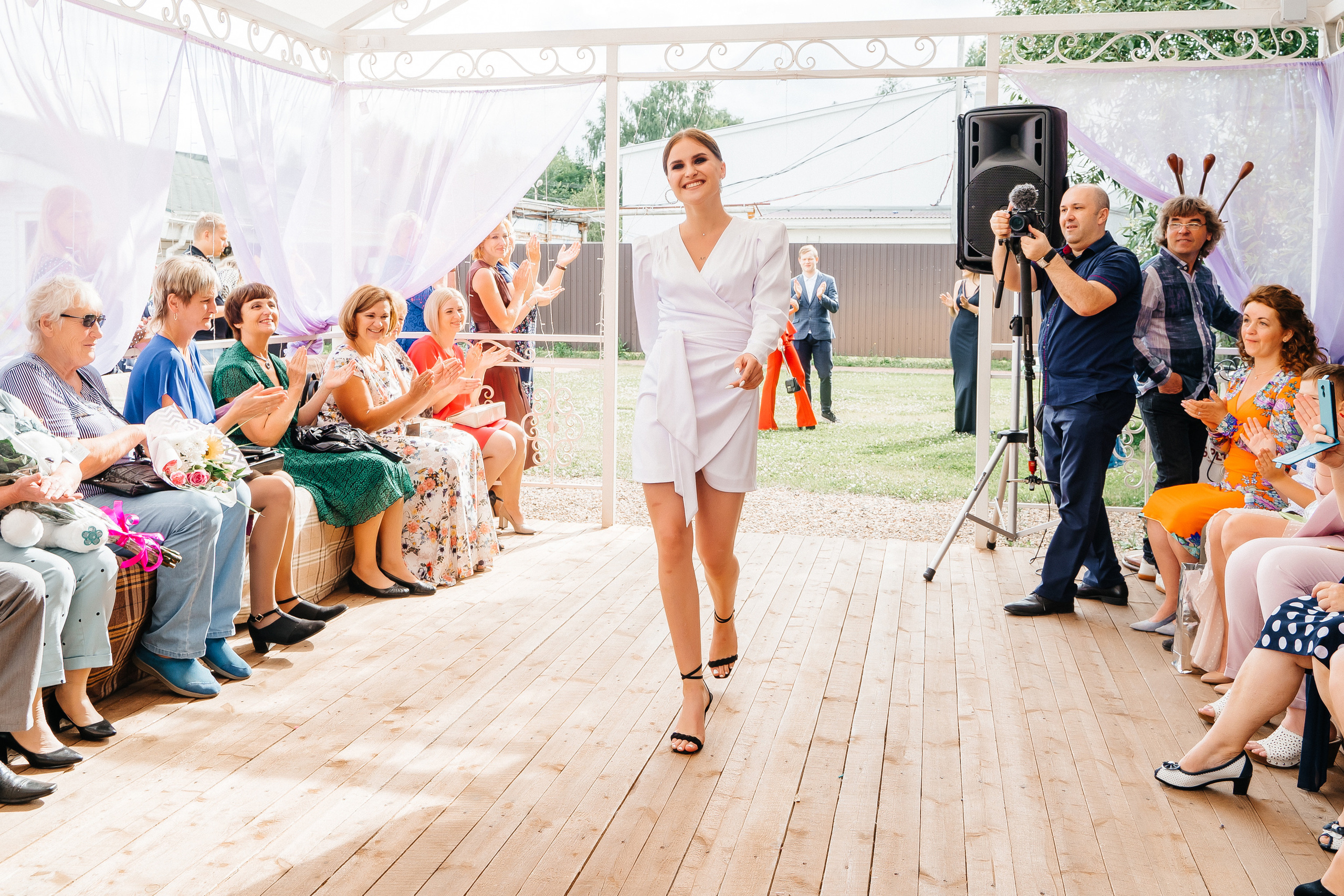 Выпускной XX. Свадебный и репортажный фотограф-видеограф Москва и Московская область