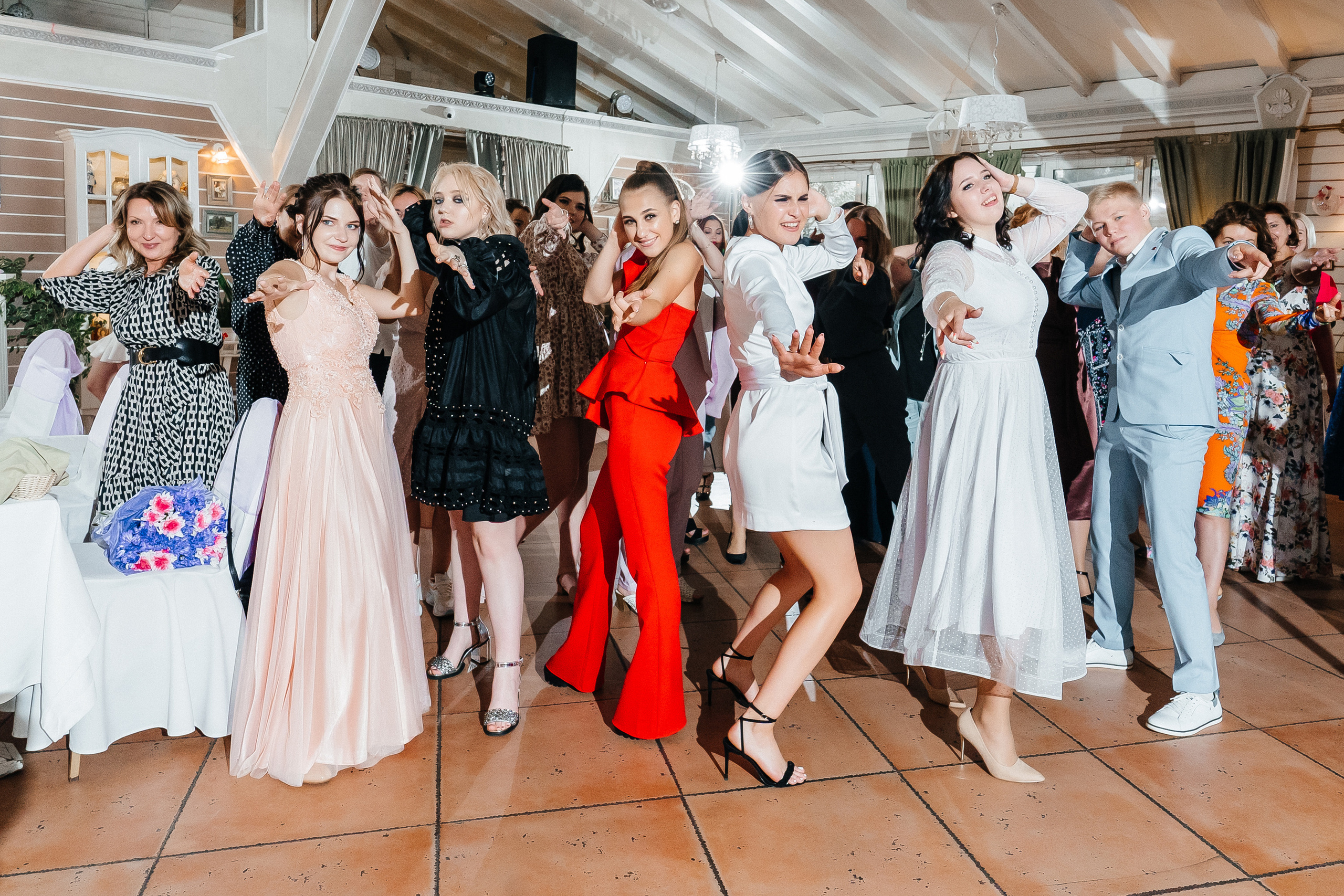 Выпускной XX. Свадебный и репортажный фотограф-видеограф Москва и Московская область