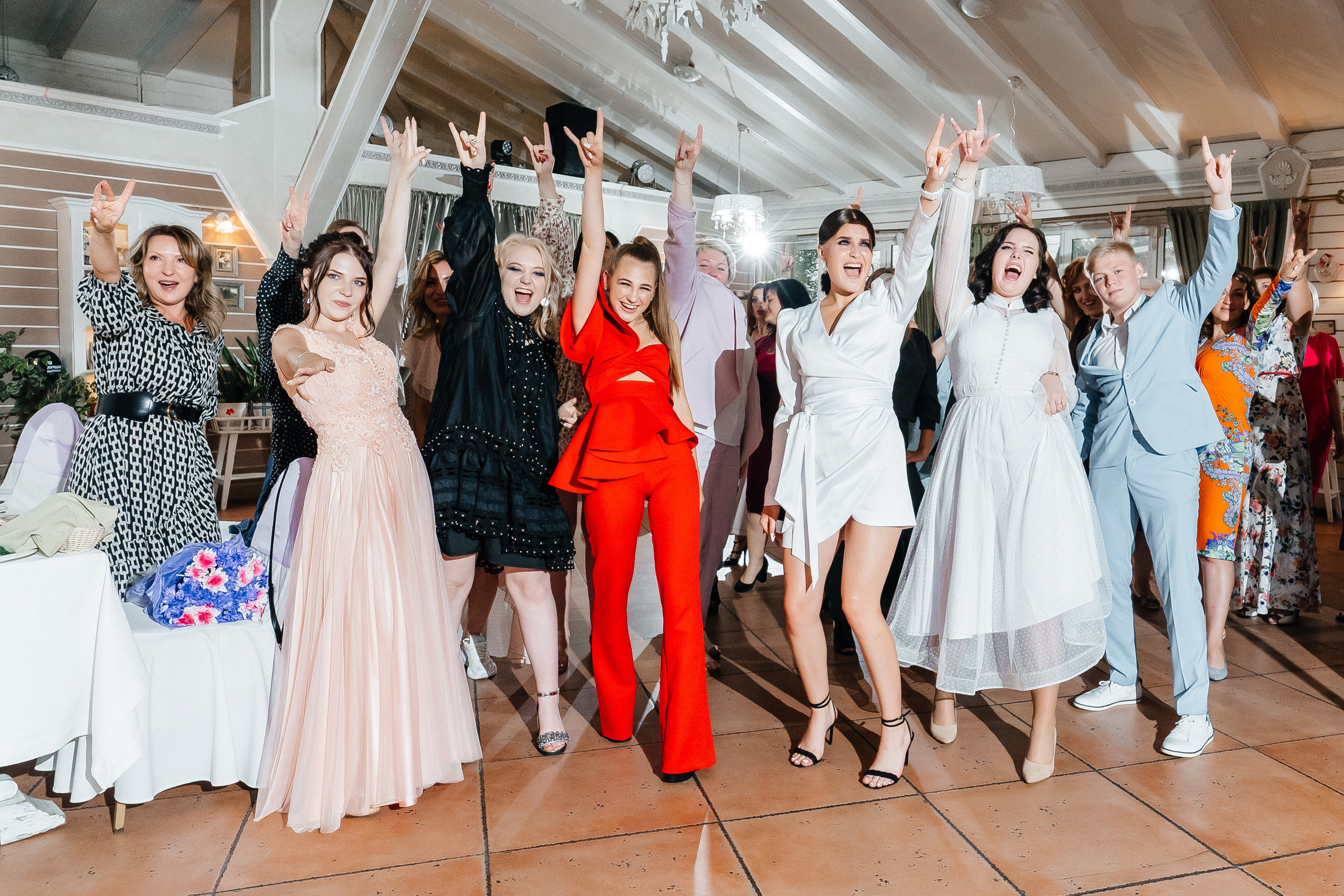 Выпускной XX. Свадебный и репортажный фотограф-видеограф Москва и Московская область