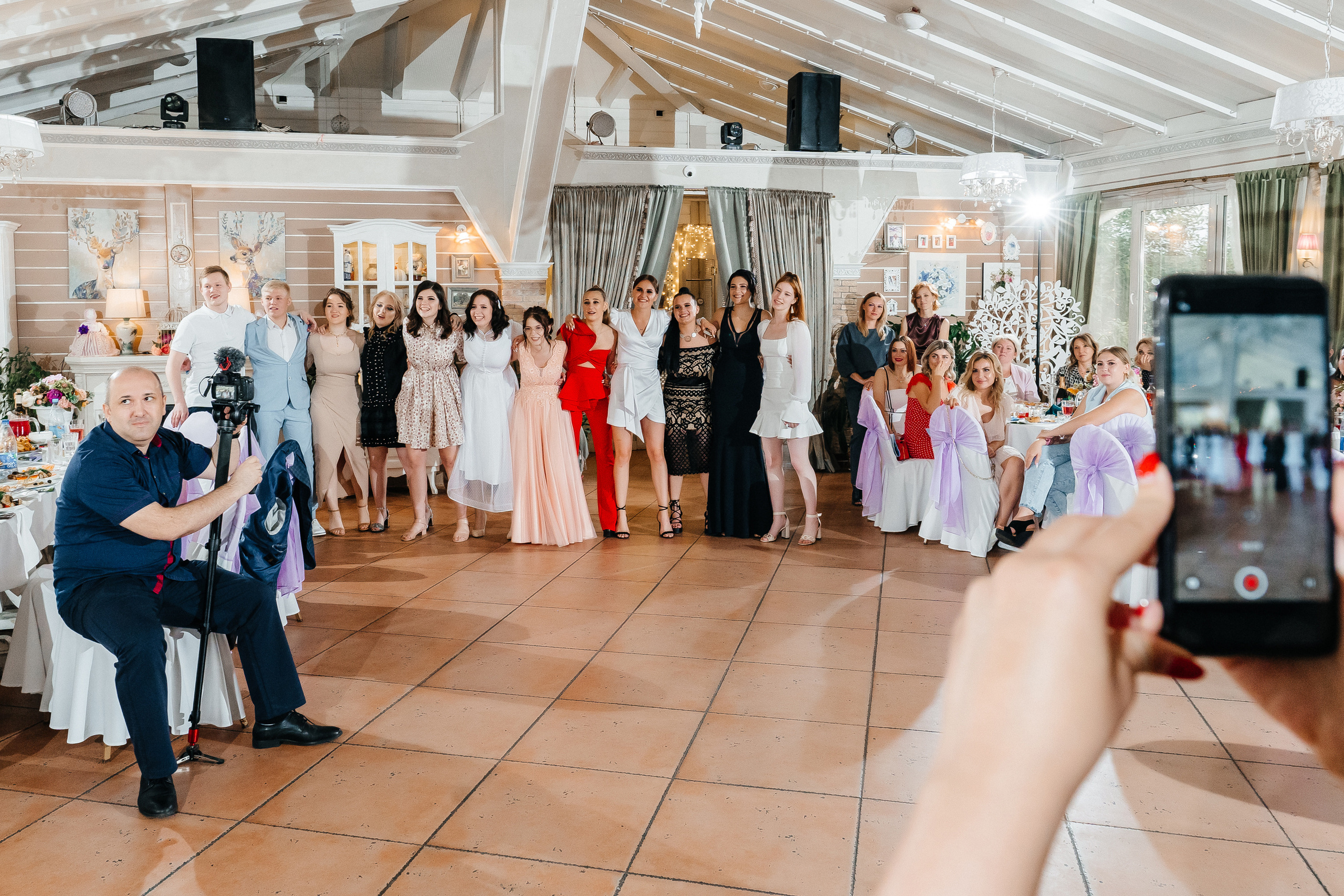 Выпускной XX. Свадебный и репортажный фотограф-видеограф Москва и Московская область