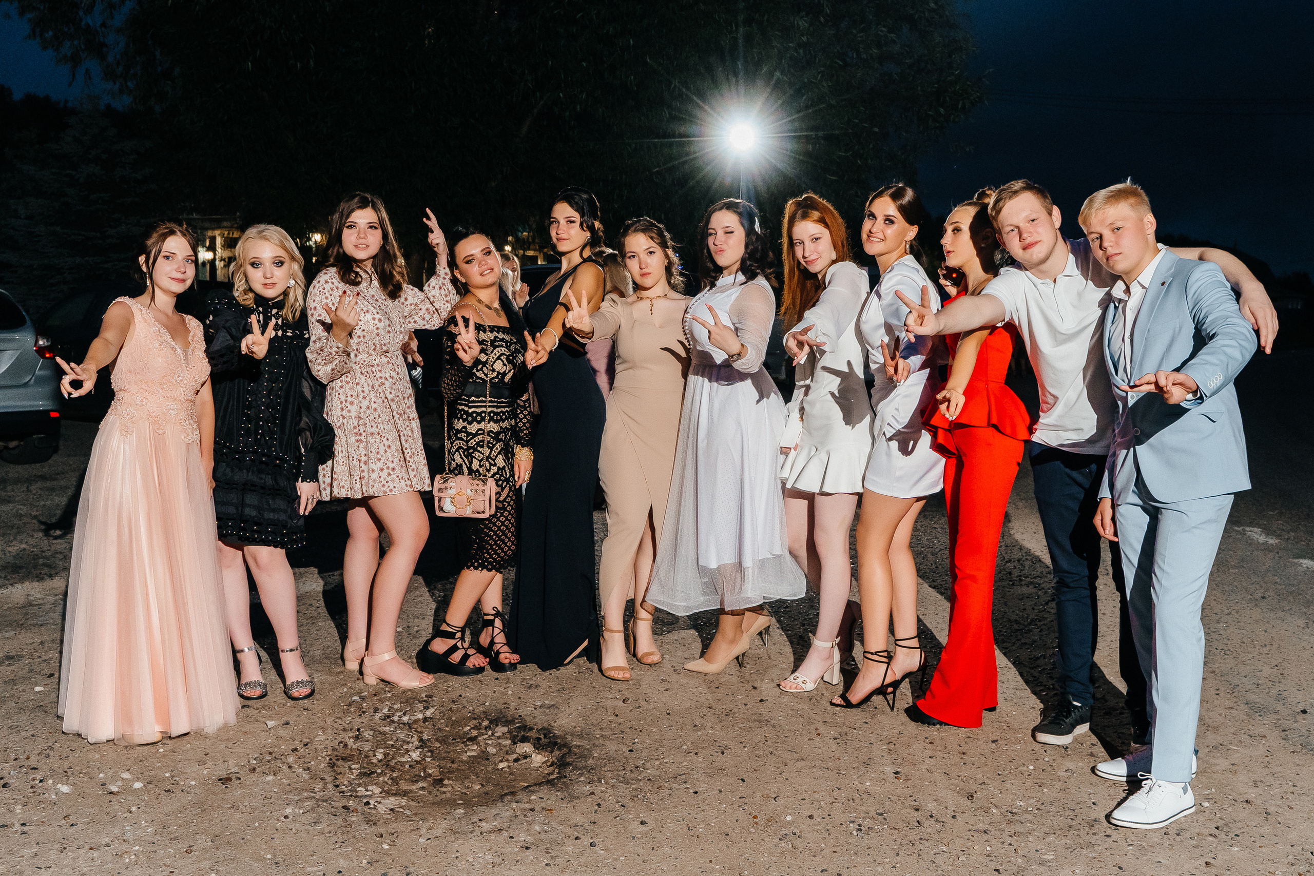 Выпускной XX. Свадебный и репортажный фотограф-видеограф Москва и Московская область