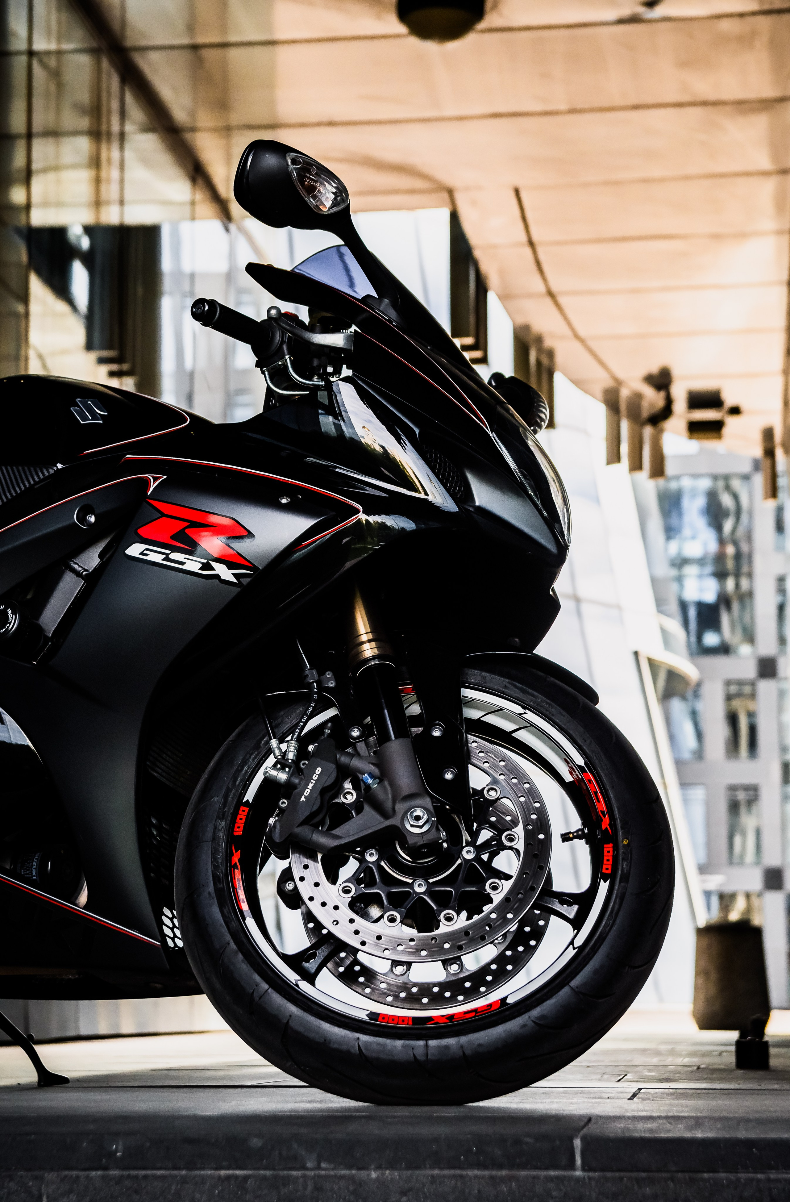 Кира и Кирилл — Suzuki GSX-R1000. Мотофотограф в Санкт-Петербурге Мария Скурская