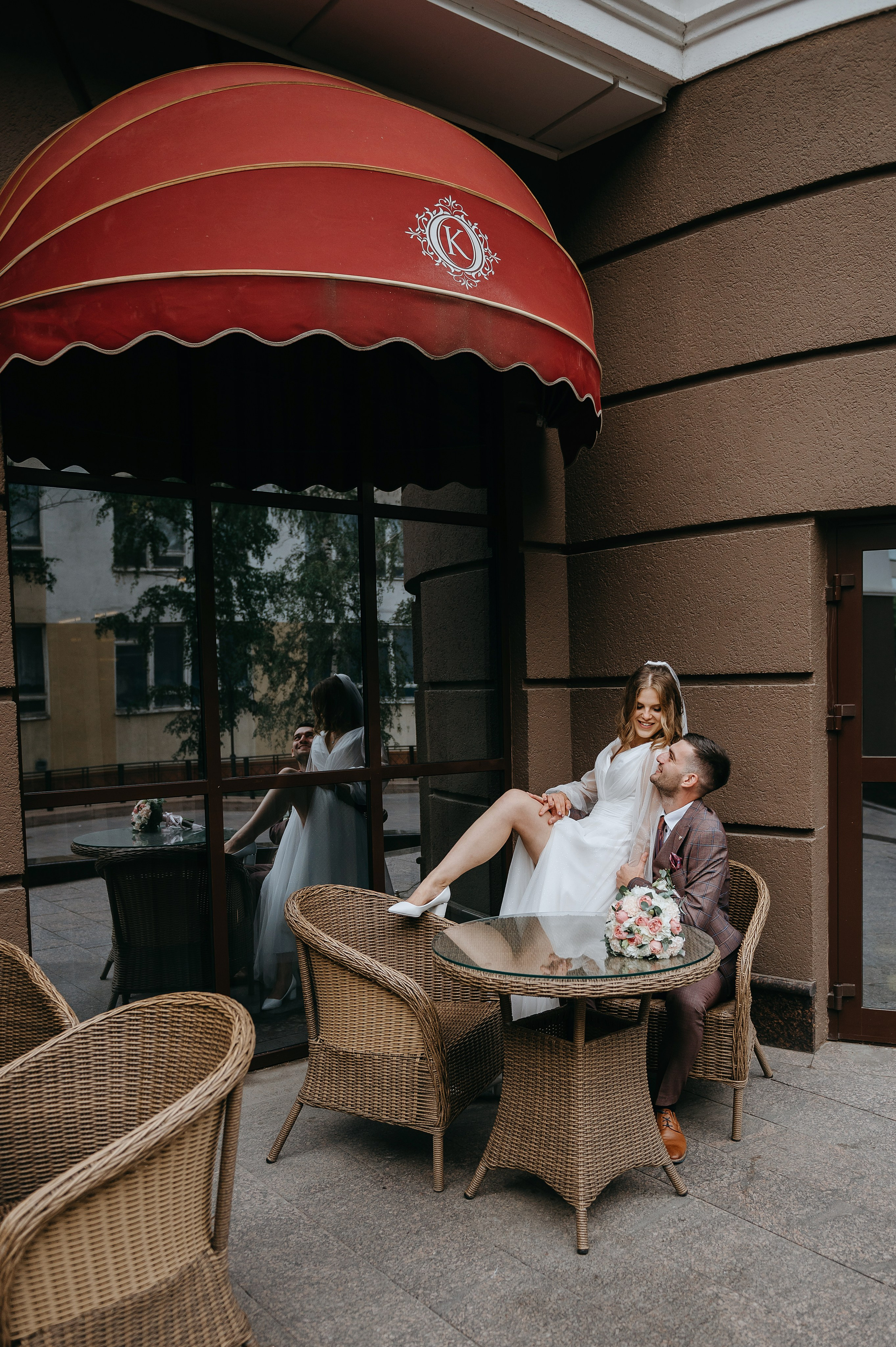 Дима и Катя. Свадебный фотограф Марина Жемчужникова в Москве и в Белгороде