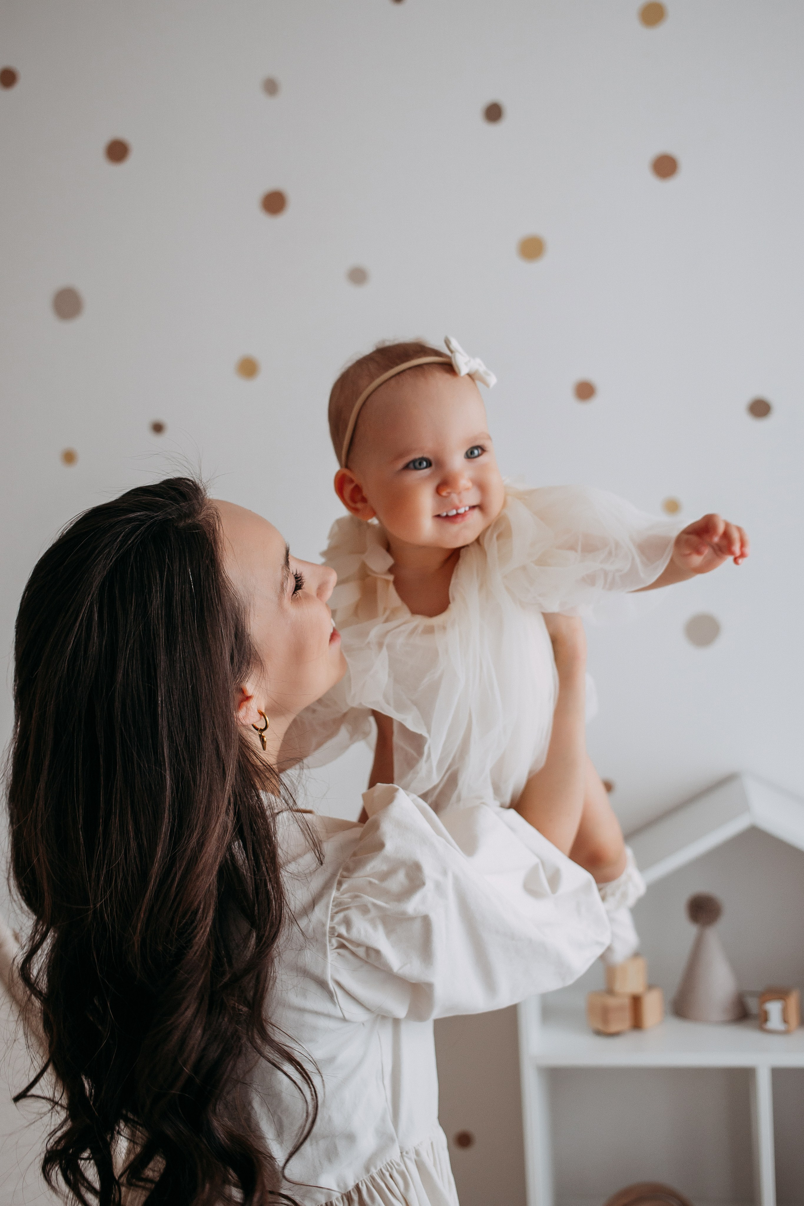 Мирочке 1 годик. Фотограф в Санкт-Петербурге Гарипова Валерия