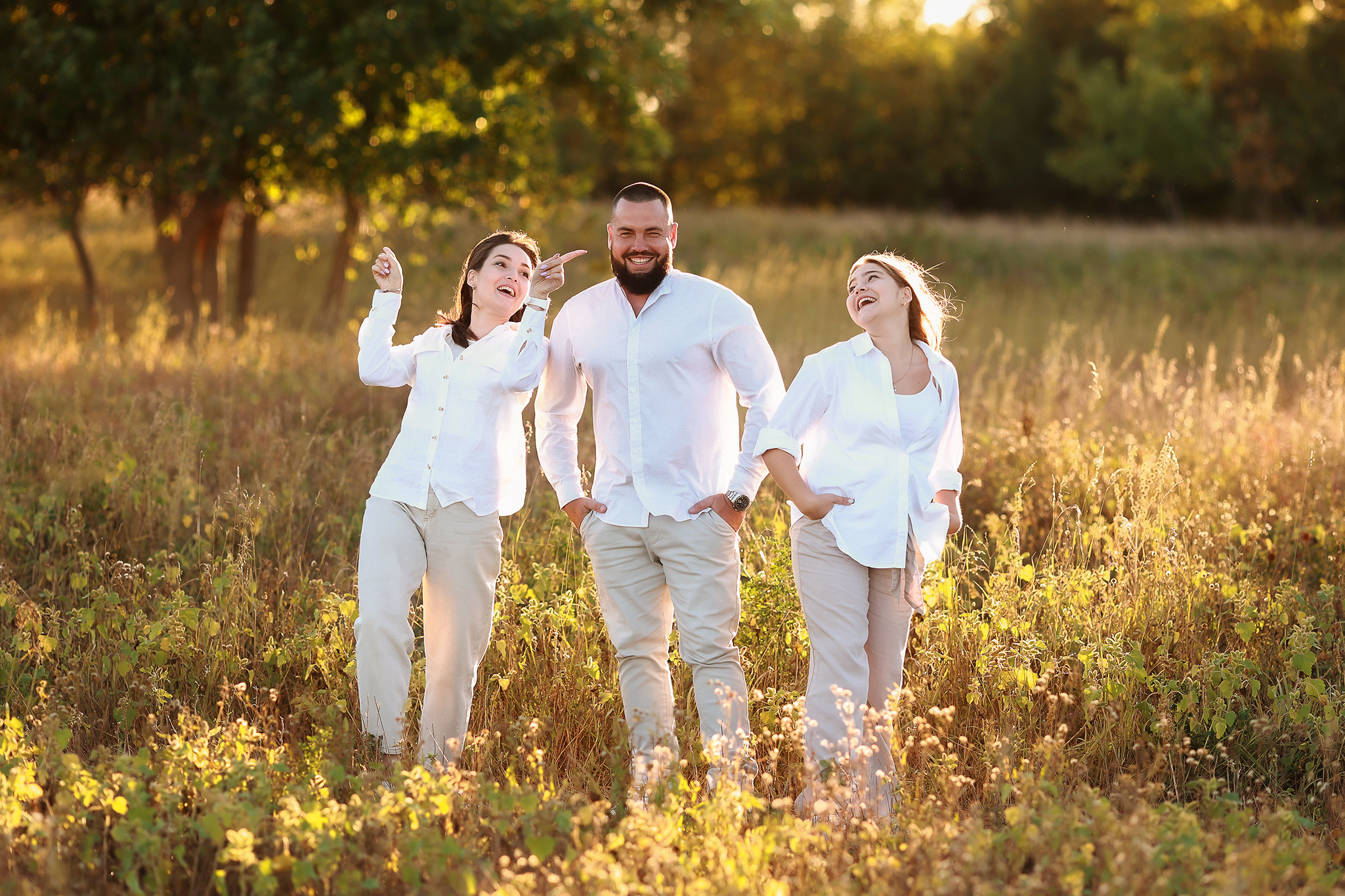 Прабабушка, внуки и правнуки. Татьяна Бесчастнова. Ваш семейный фотограф