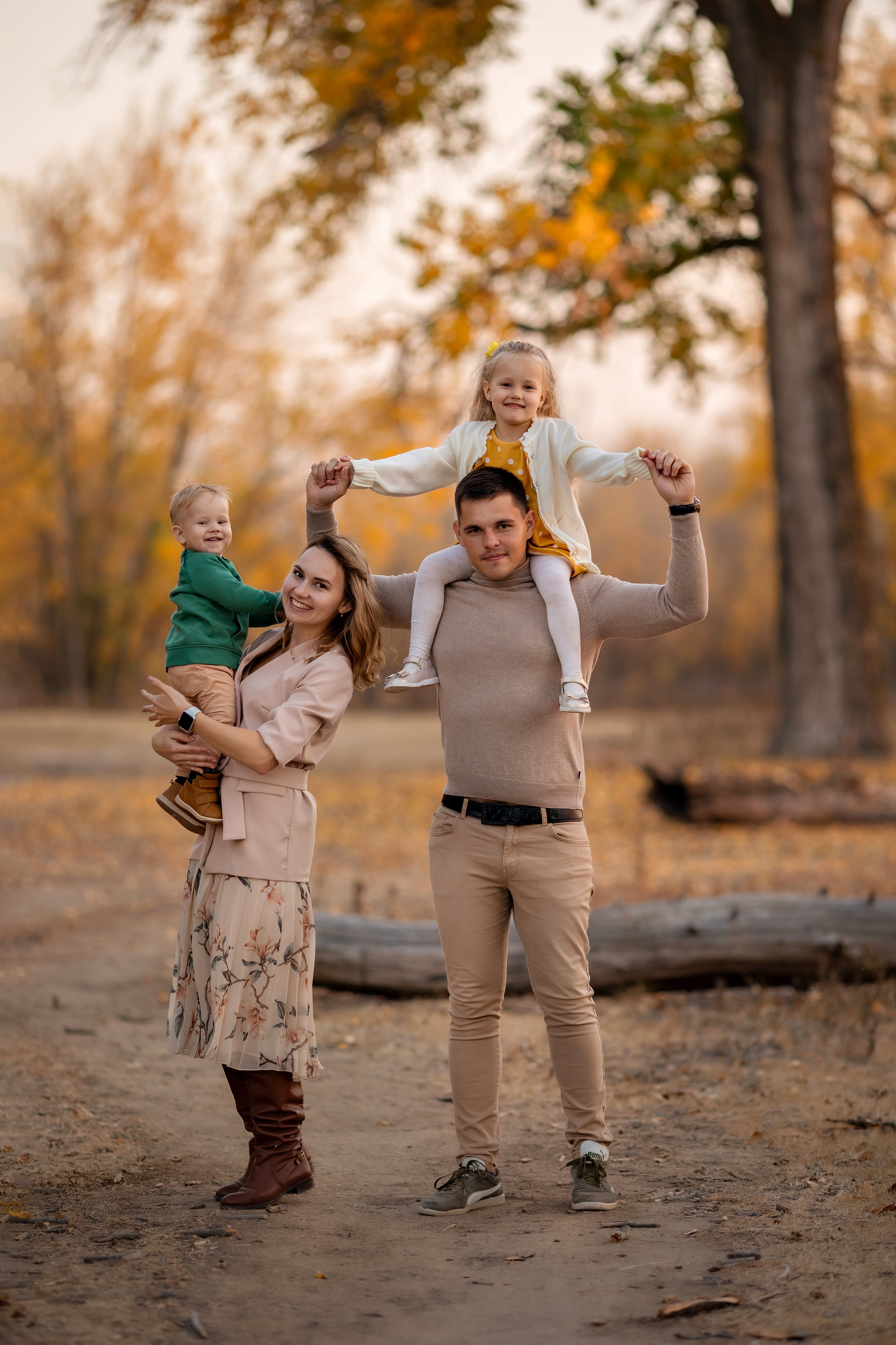 Осенняя история. Татьяна Бесчастнова. Ваш семейный фотограф