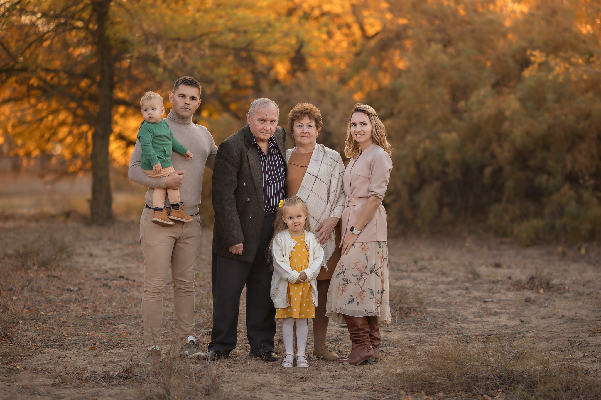 Осенняя история. Татьяна Бесчастнова. Ваш семейный фотограф