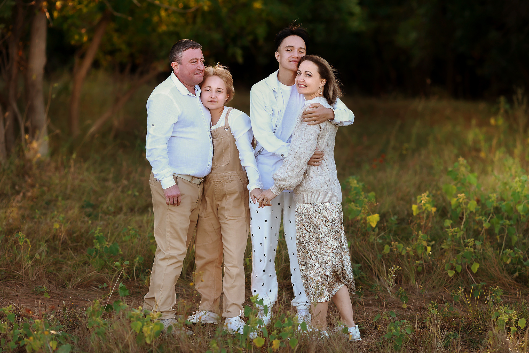 Прабабушка, внуки и правнуки. Татьяна Бесчастнова. Ваш семейный фотограф