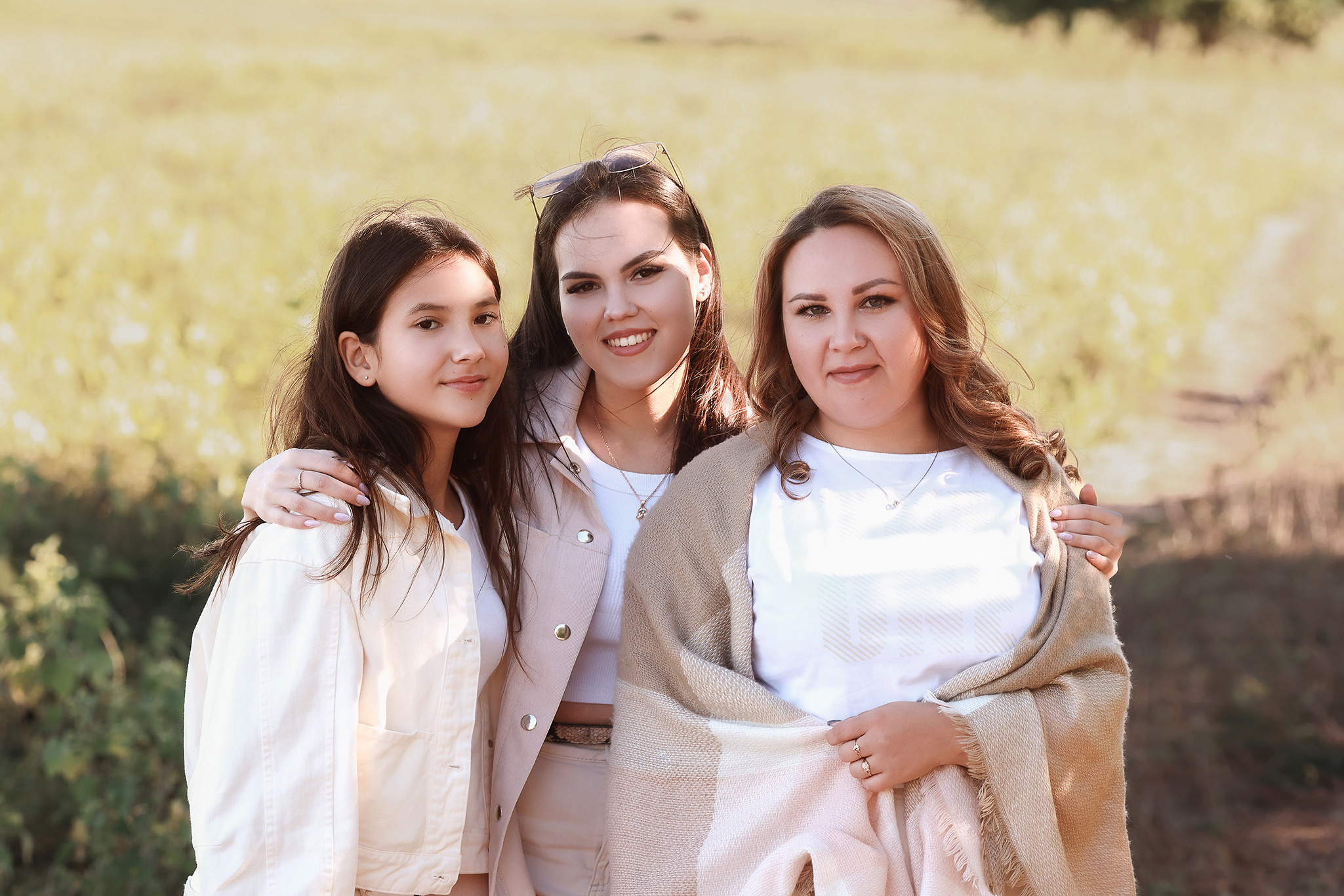 Прабабушка, внуки и правнуки. Татьяна Бесчастнова. Ваш семейный фотограф