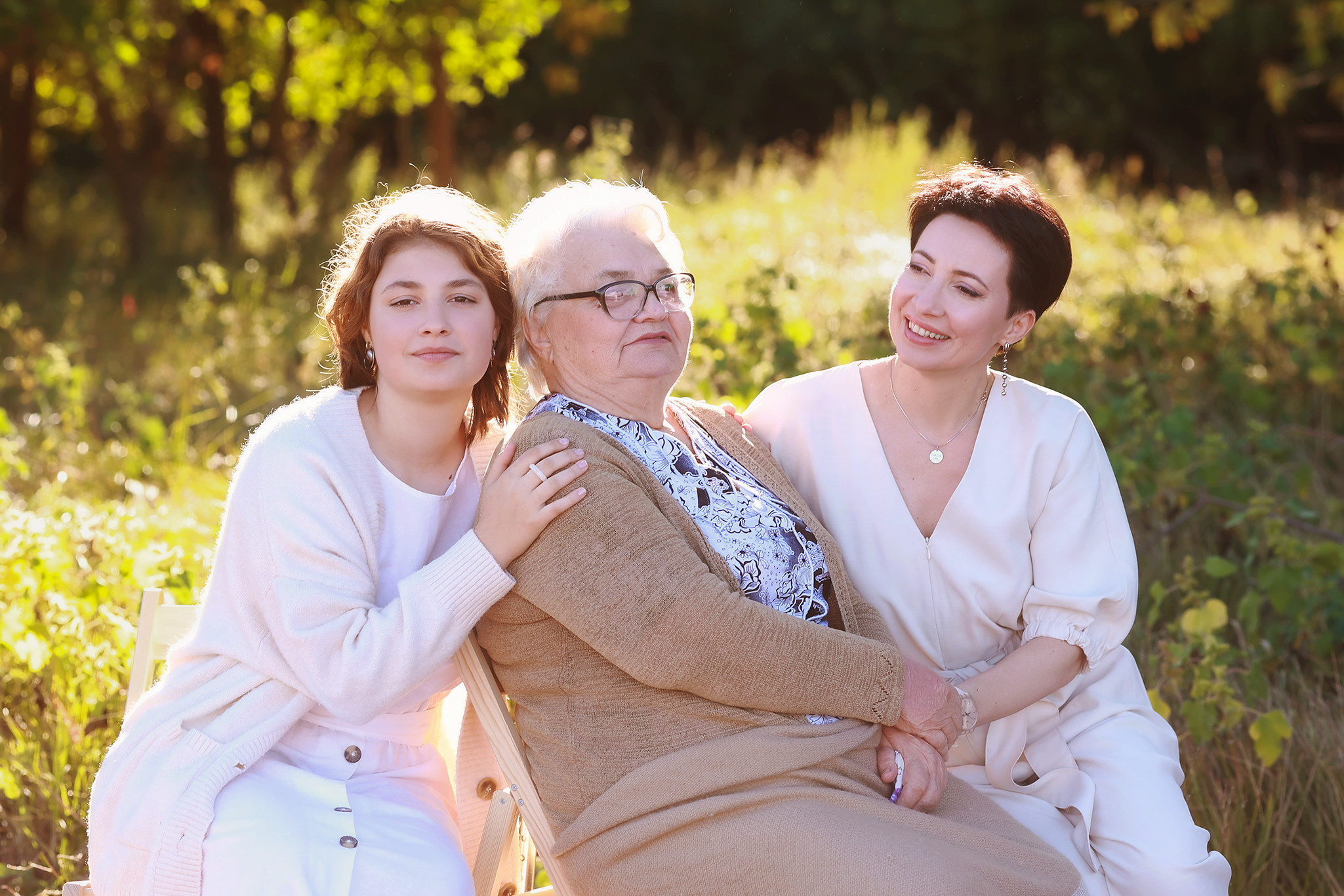 Прабабушка, внуки и правнуки. Татьяна Бесчастнова. Ваш семейный фотограф