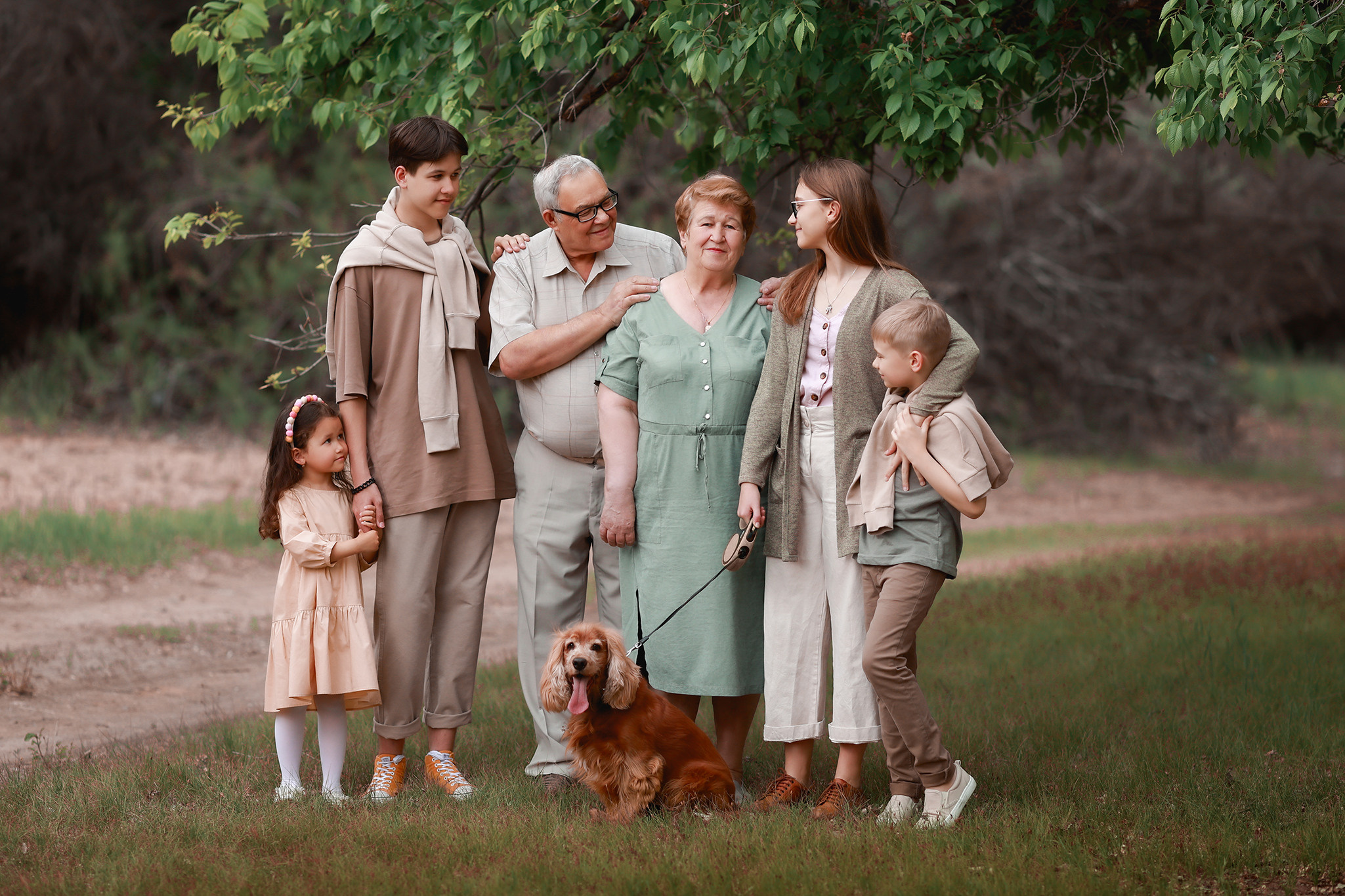 Моя семья (автопортрет)). Татьяна Бесчастнова. Ваш семейный фотограф
