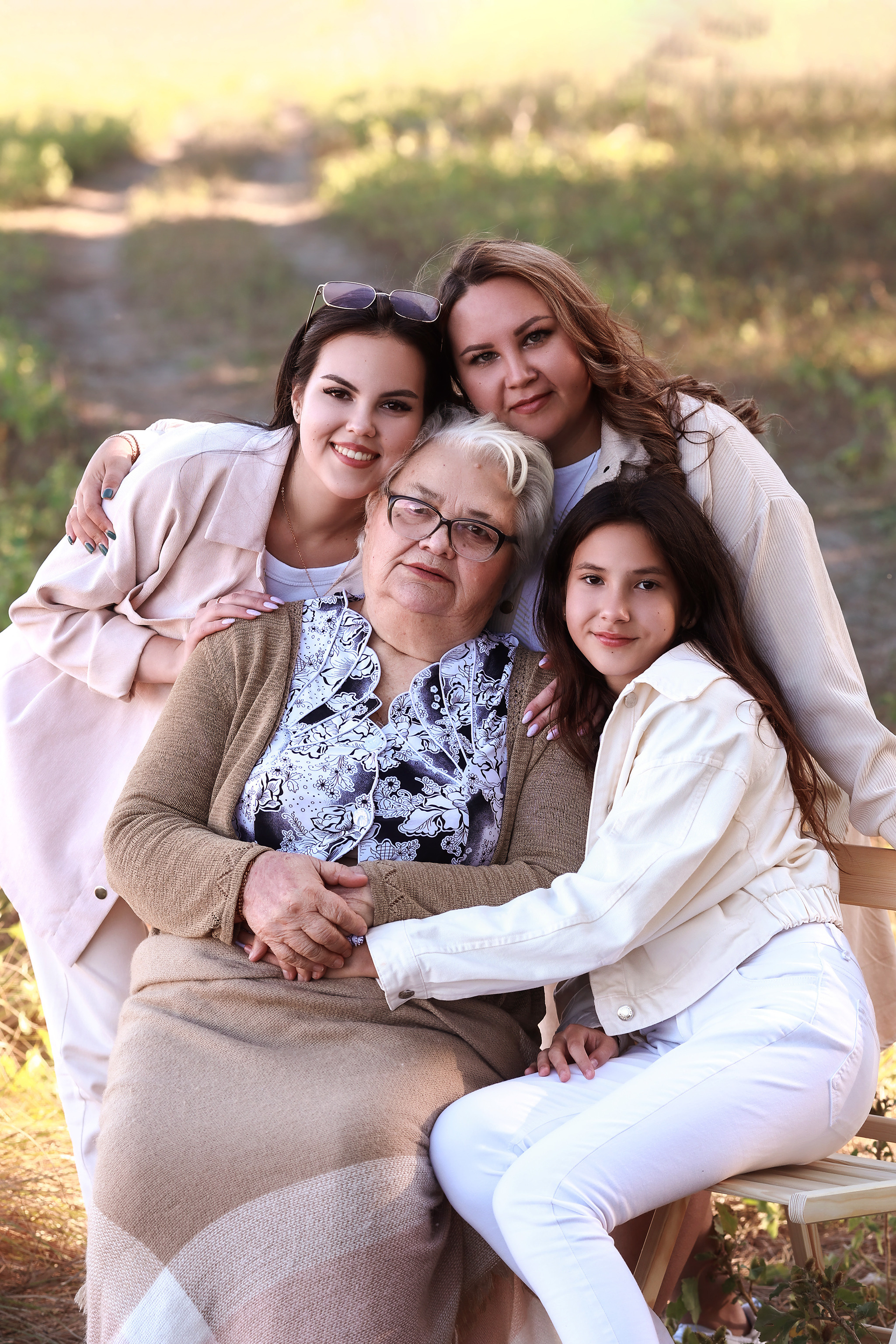 Прабабушка, внуки и правнуки. Татьяна Бесчастнова. Ваш семейный фотограф