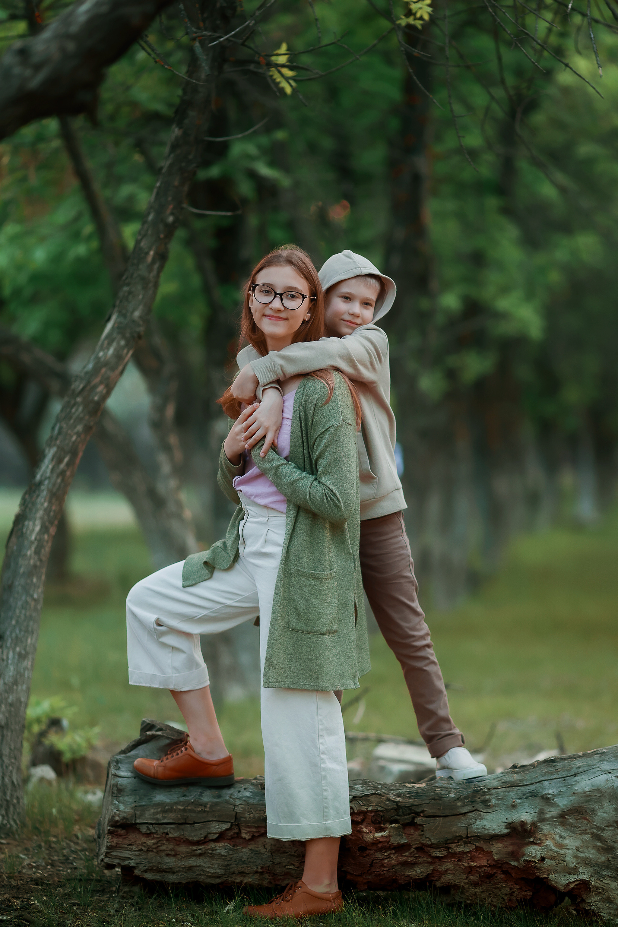 Моя семья (автопортрет)). Татьяна Бесчастнова. Ваш семейный фотограф