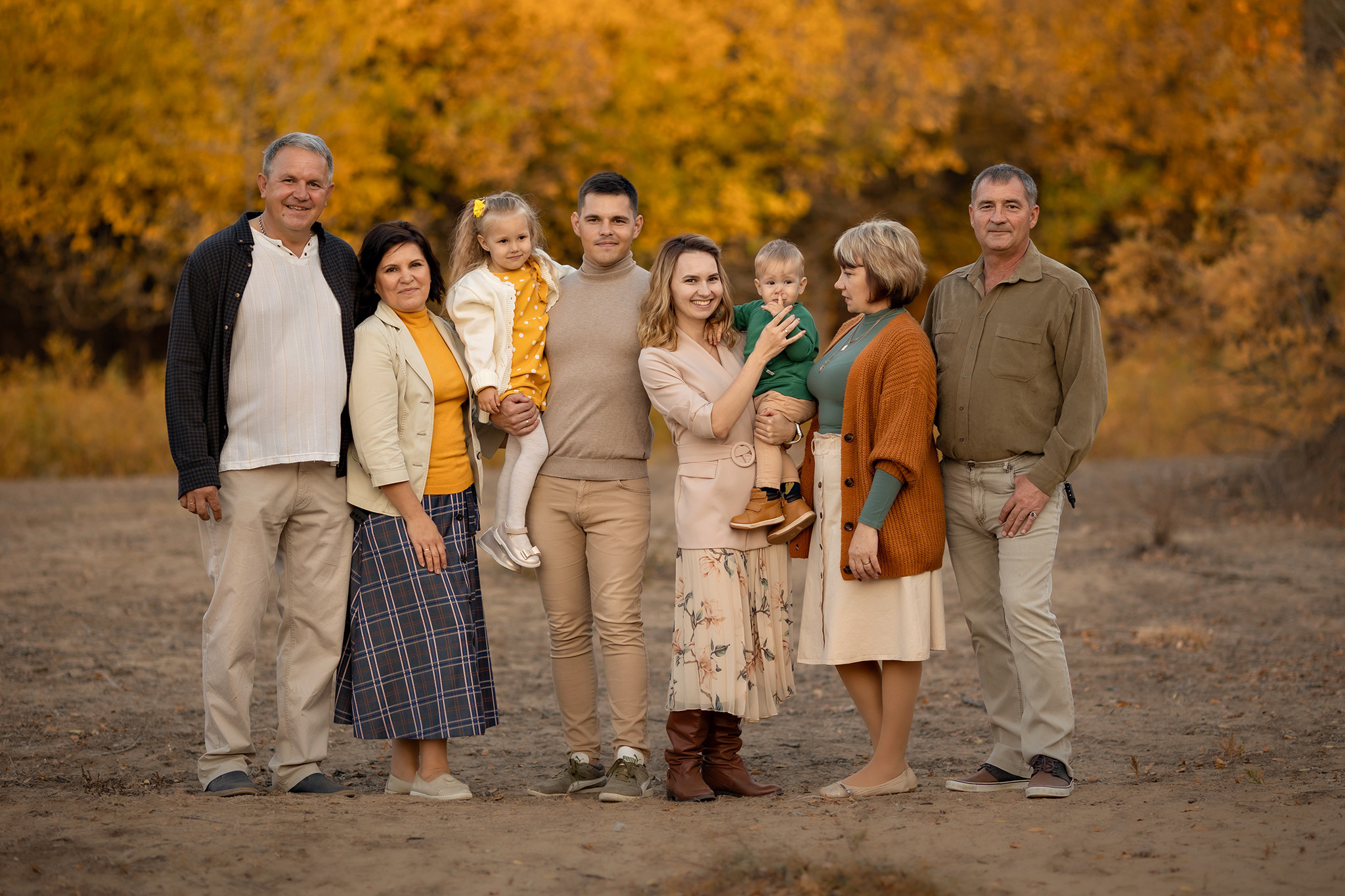 Осенняя история. Татьяна Бесчастнова. Ваш семейный фотограф