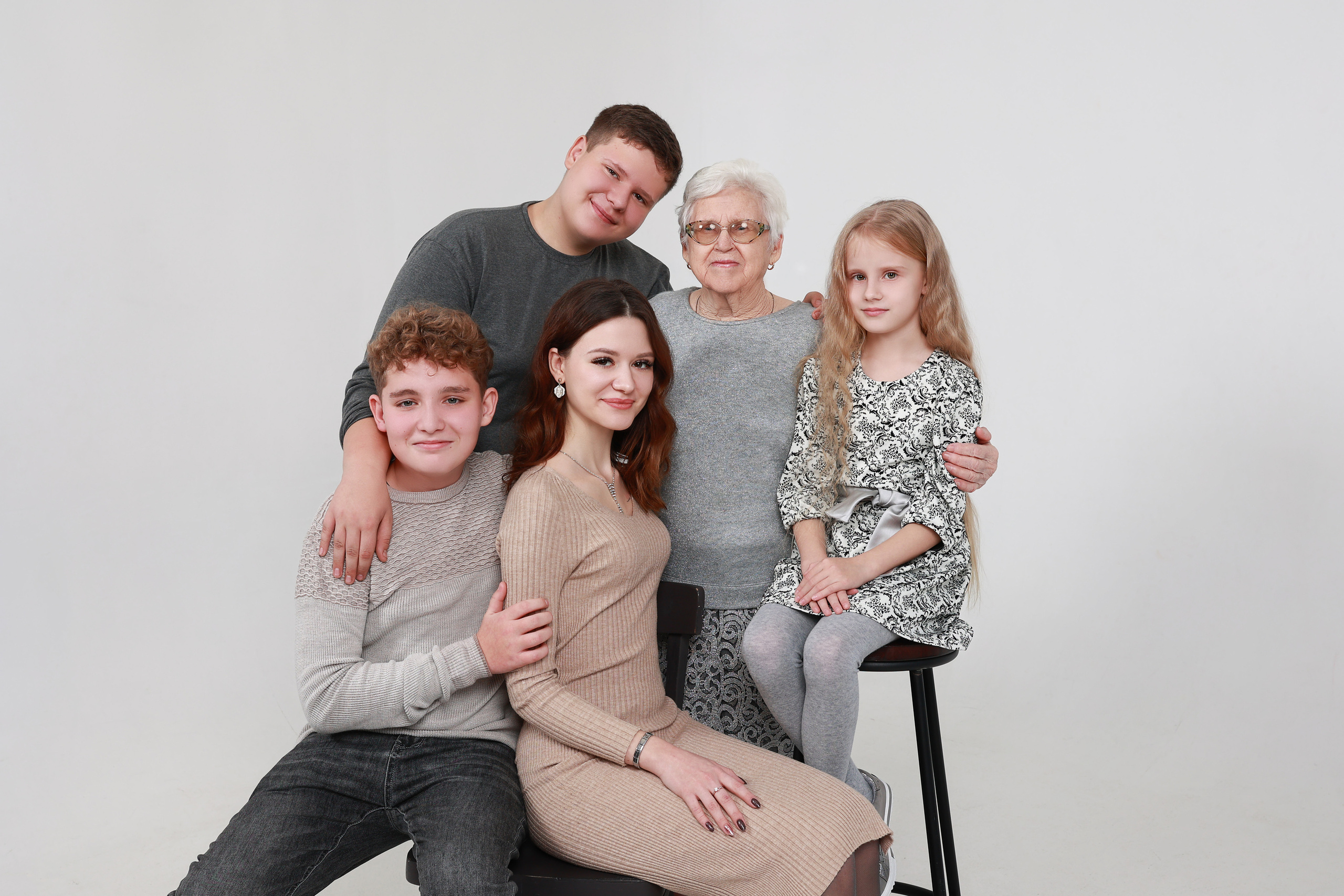 Фотопроект Большая семья. Татьяна Бесчастнова. Ваш семейный фотограф