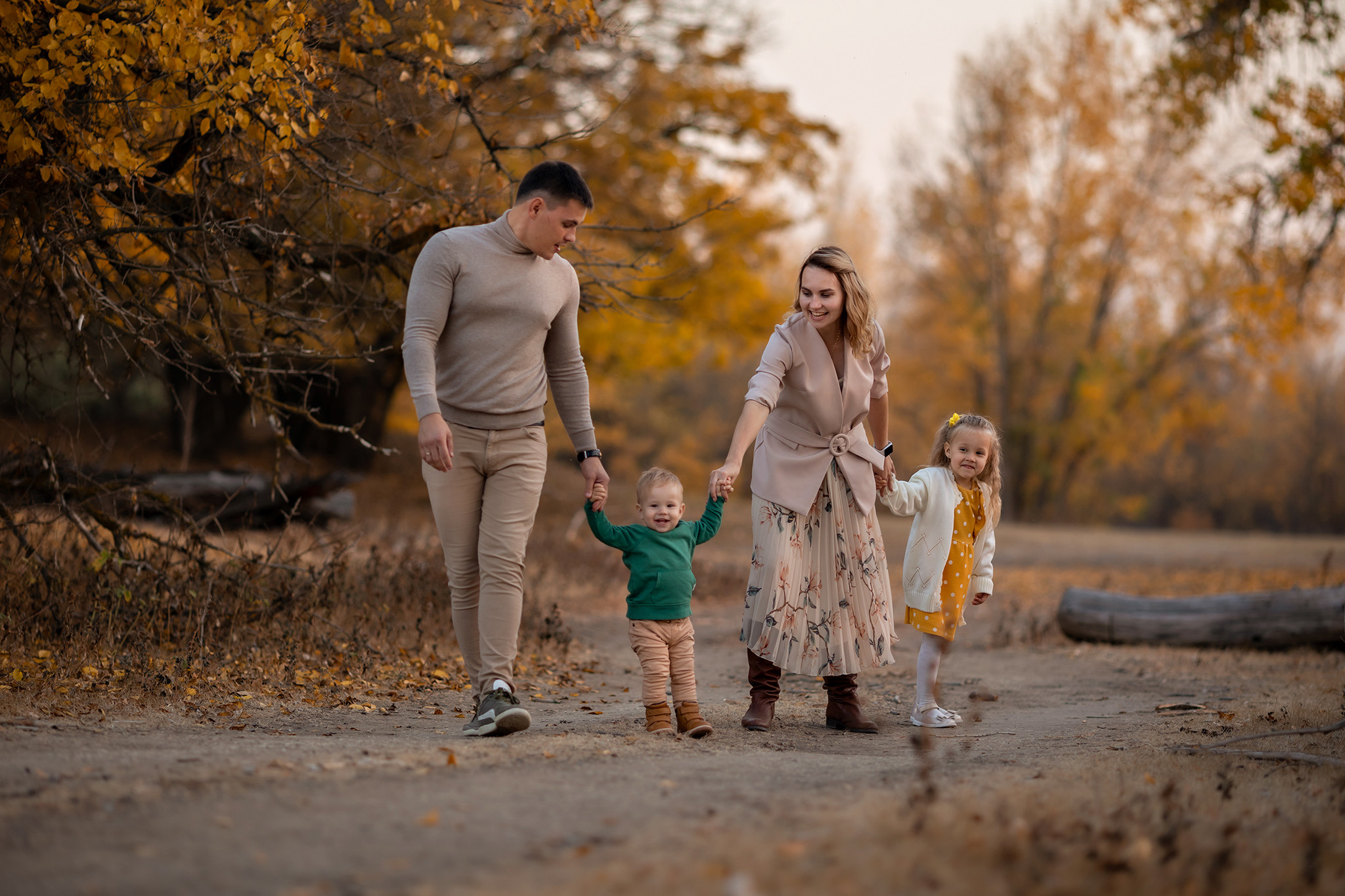 Осенняя история. Татьяна Бесчастнова. Ваш семейный фотограф