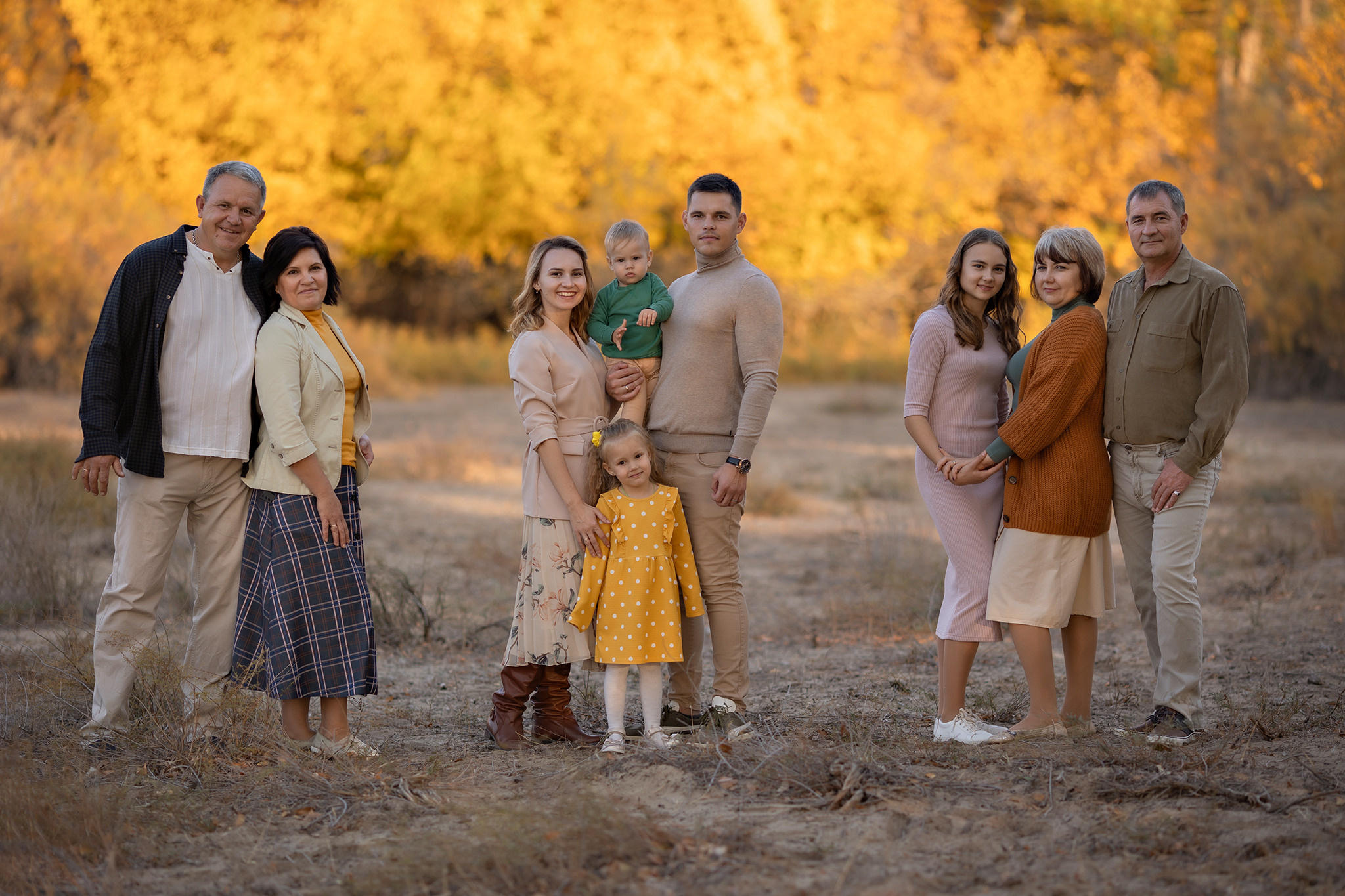 Осенняя история. Татьяна Бесчастнова. Ваш семейный фотограф