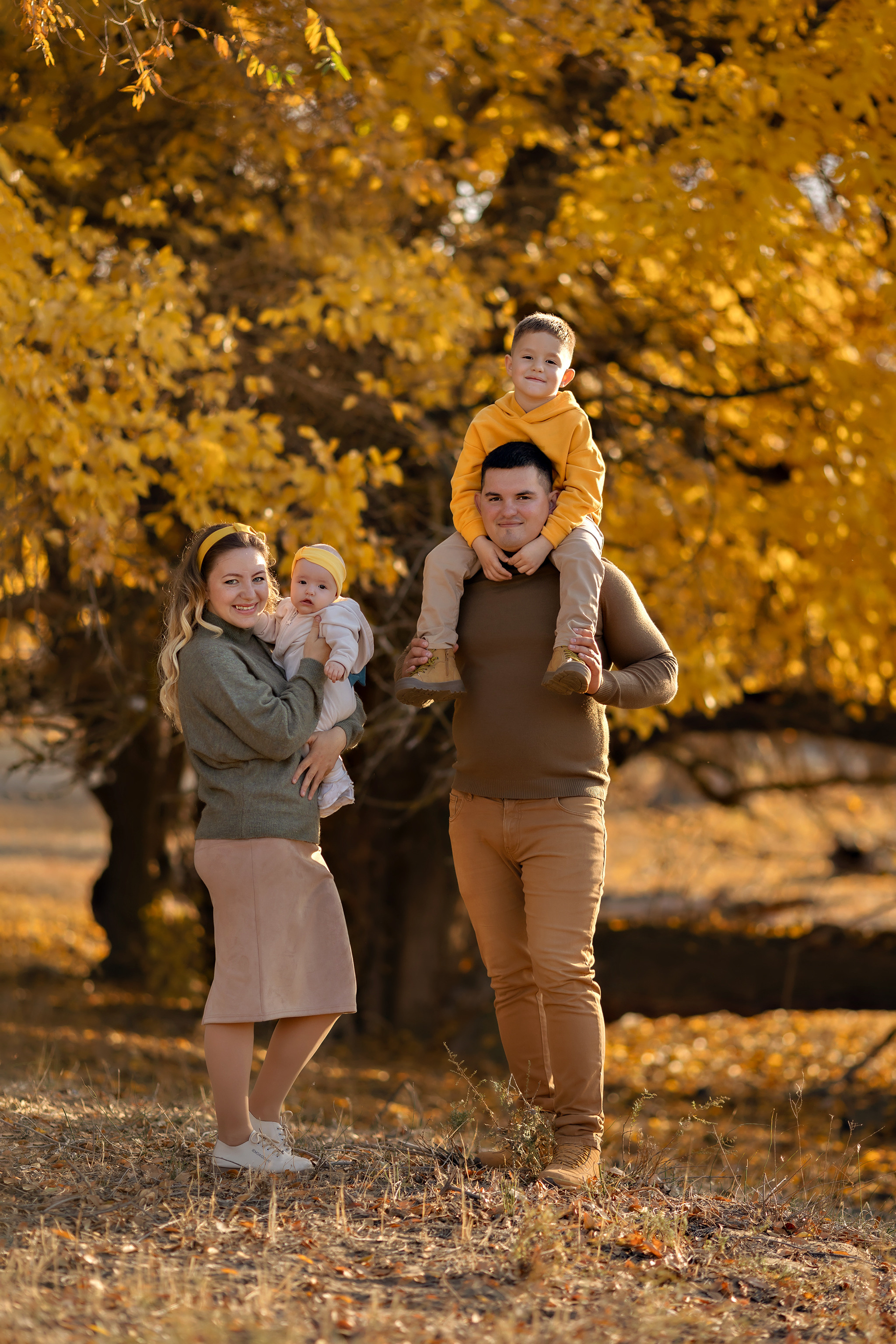 Осенняя история. Татьяна Бесчастнова. Ваш семейный фотограф