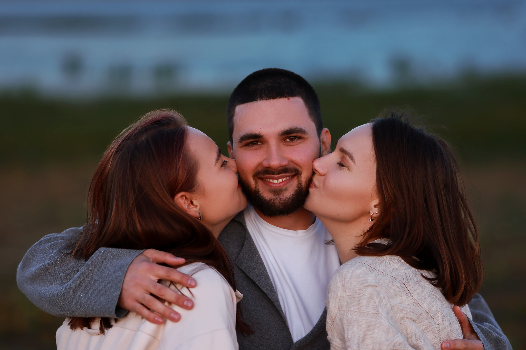 Прабабушка, внуки и правнуки. Татьяна Бесчастнова. Ваш семейный фотограф