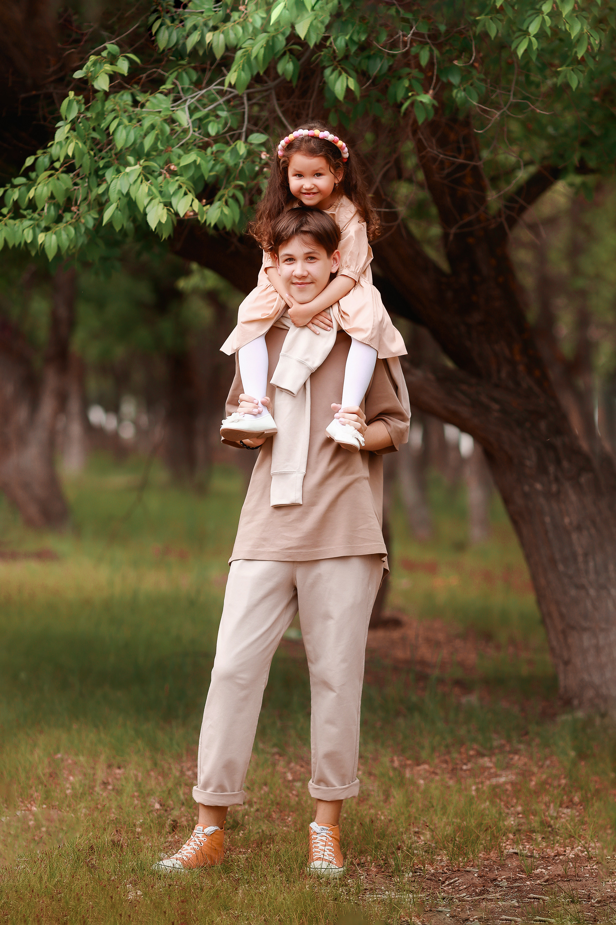 Моя семья (автопортрет)). Татьяна Бесчастнова. Ваш семейный фотограф