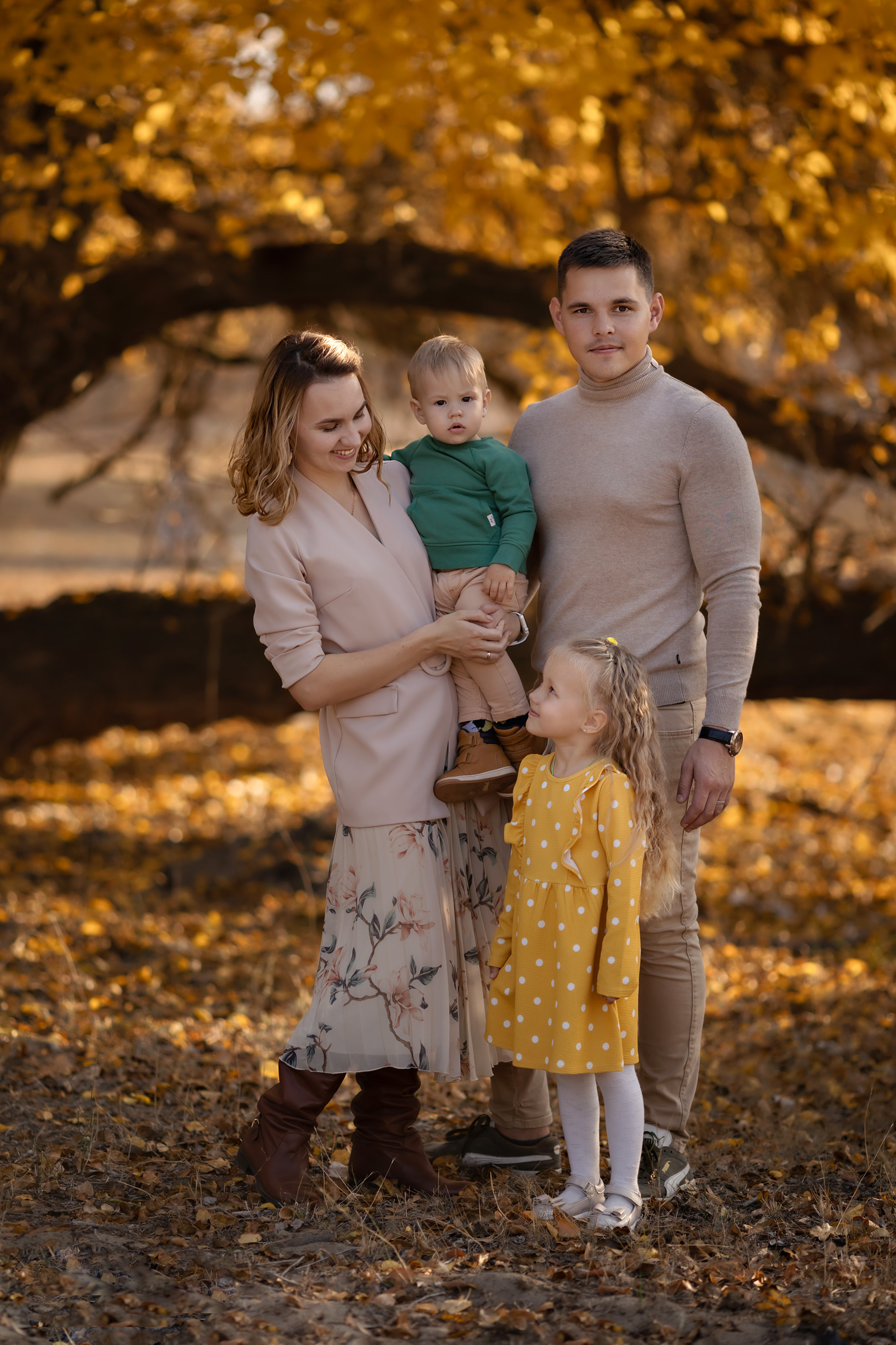 Осенняя история. Татьяна Бесчастнова. Ваш семейный фотограф