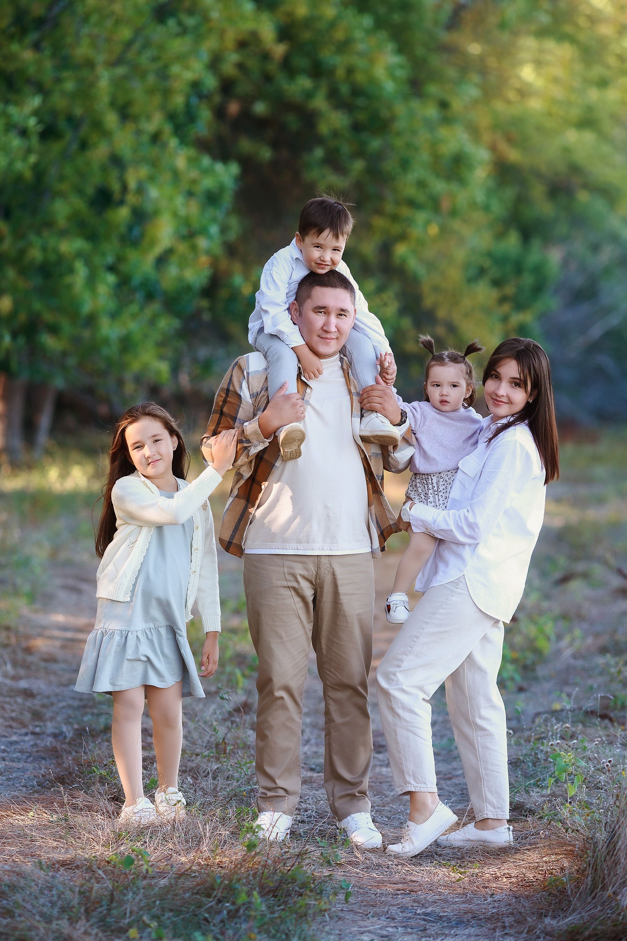 Прабабушка, внуки и правнуки. Татьяна Бесчастнова. Ваш семейный фотограф