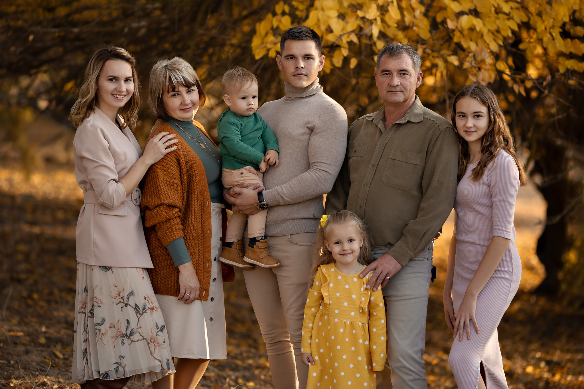 Осенняя история. Татьяна Бесчастнова. Ваш семейный фотограф