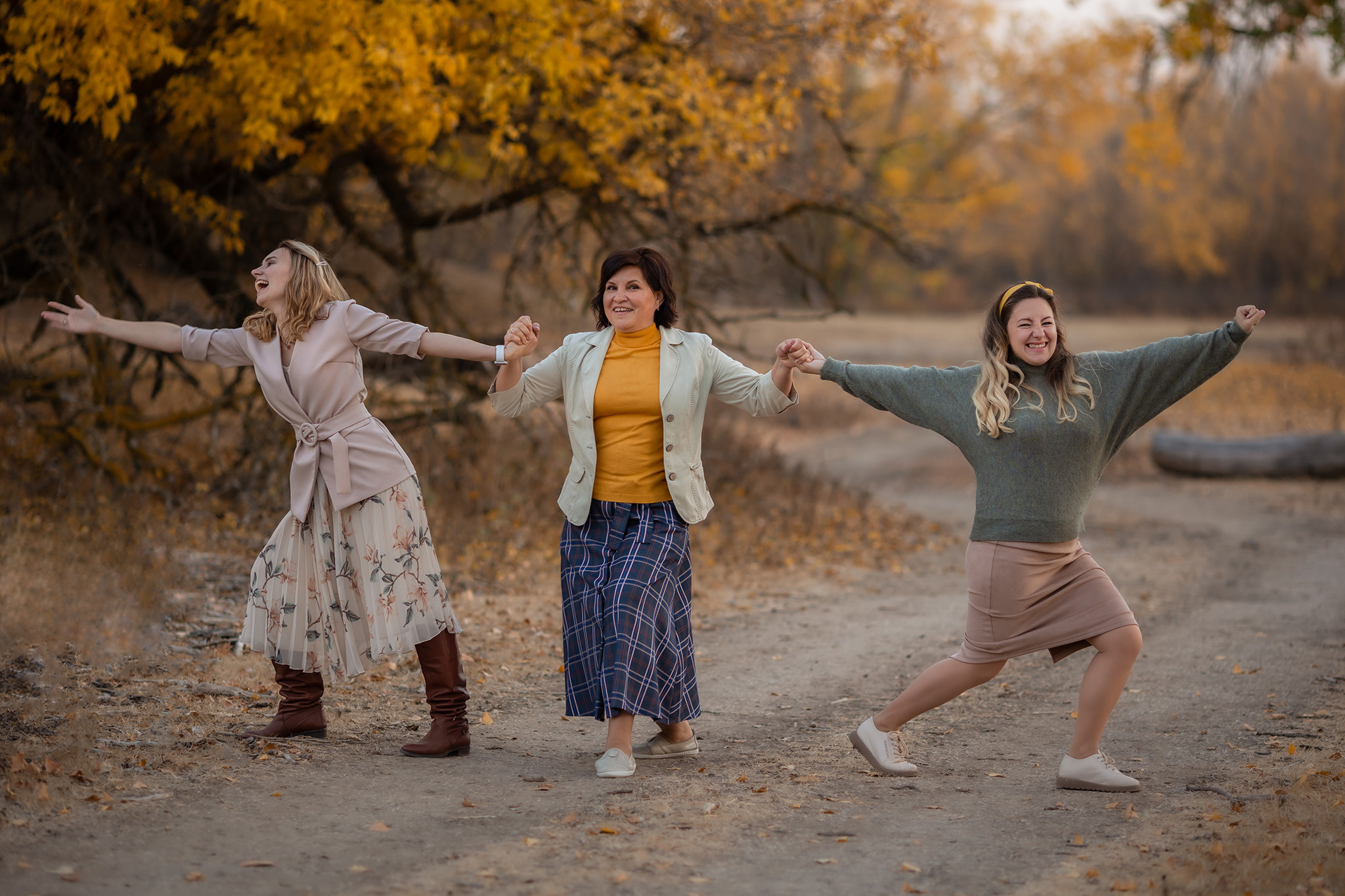 Осенняя история. Татьяна Бесчастнова. Ваш семейный фотограф
