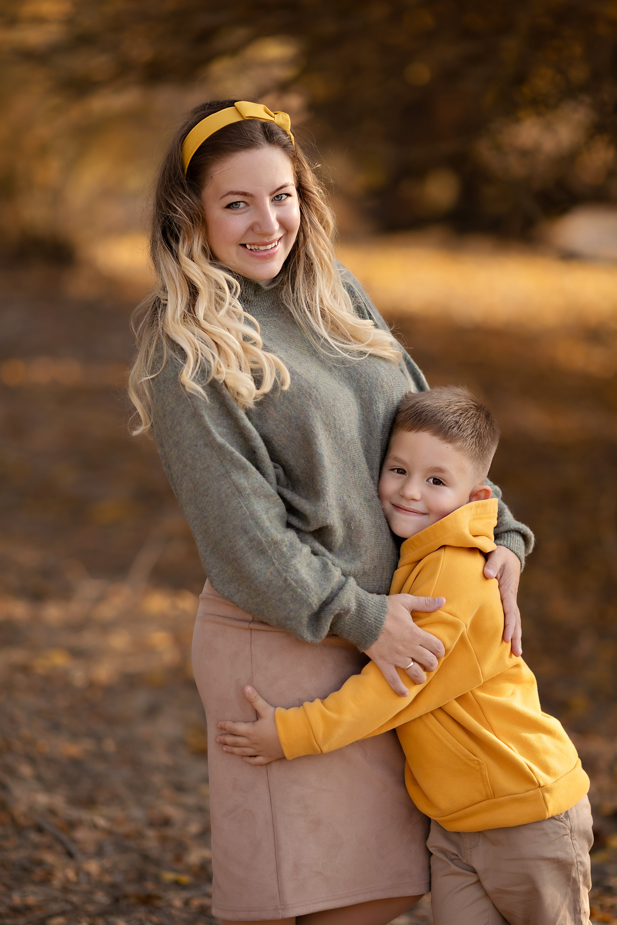 Осенняя история. Татьяна Бесчастнова. Ваш семейный фотограф