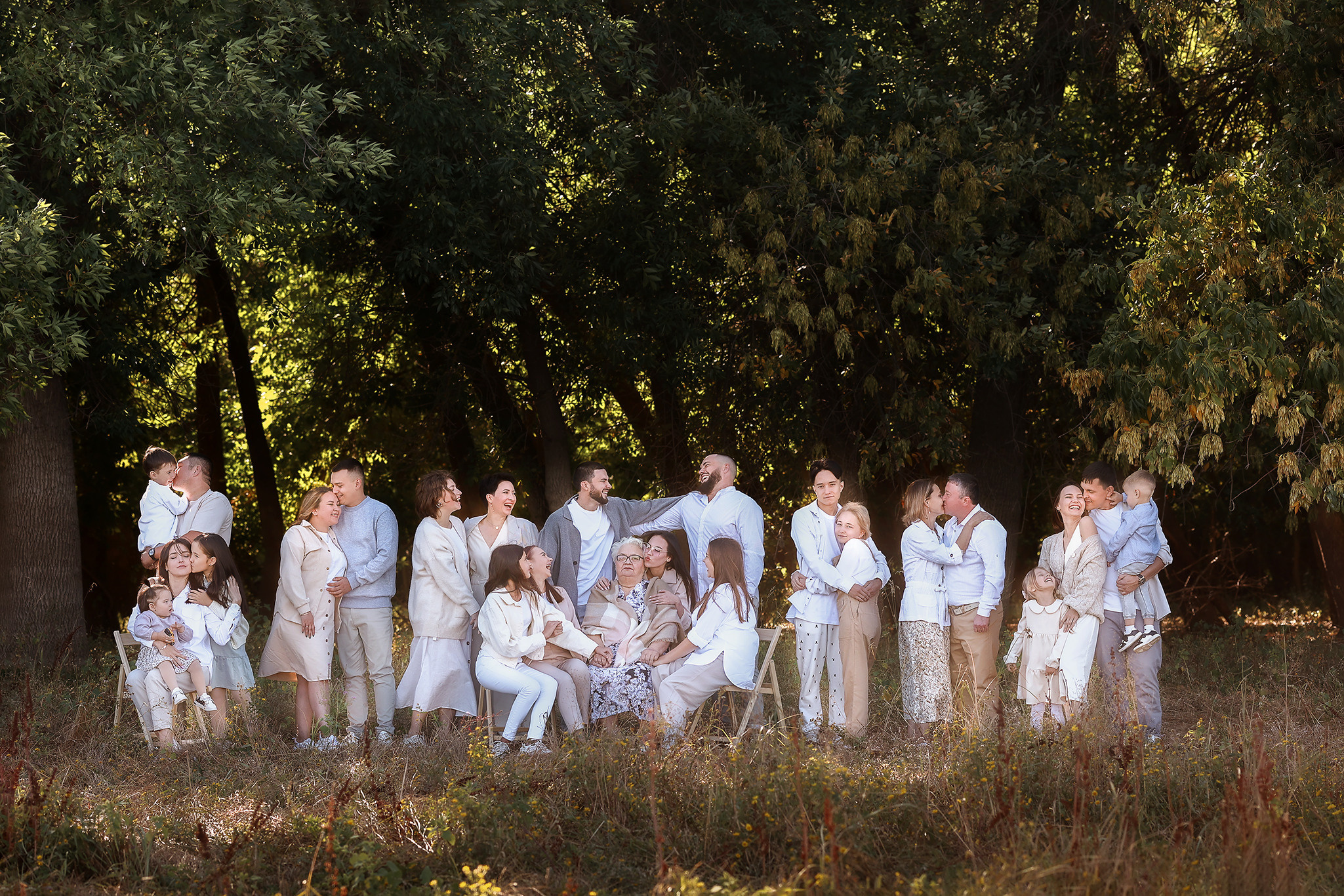 Прабабушка, внуки и правнуки. Татьяна Бесчастнова. Ваш семейный фотограф