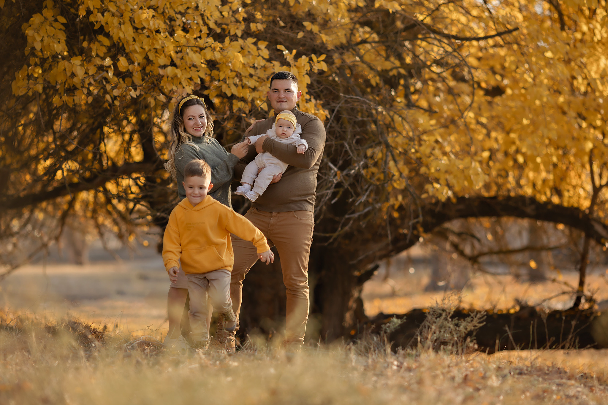 Осенняя история. Татьяна Бесчастнова. Ваш семейный фотограф