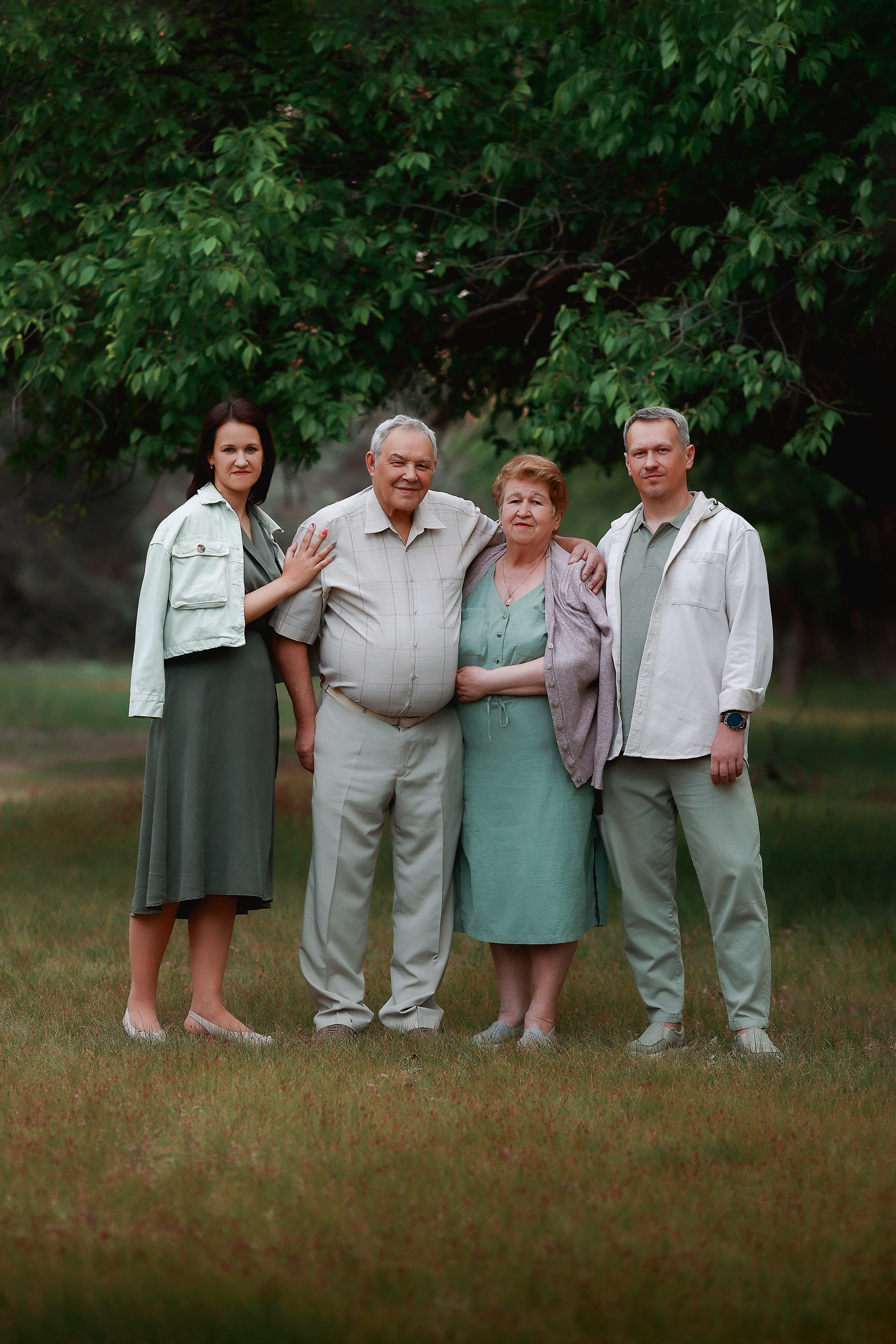Моя семья (автопортрет)). Татьяна Бесчастнова. Ваш семейный фотограф