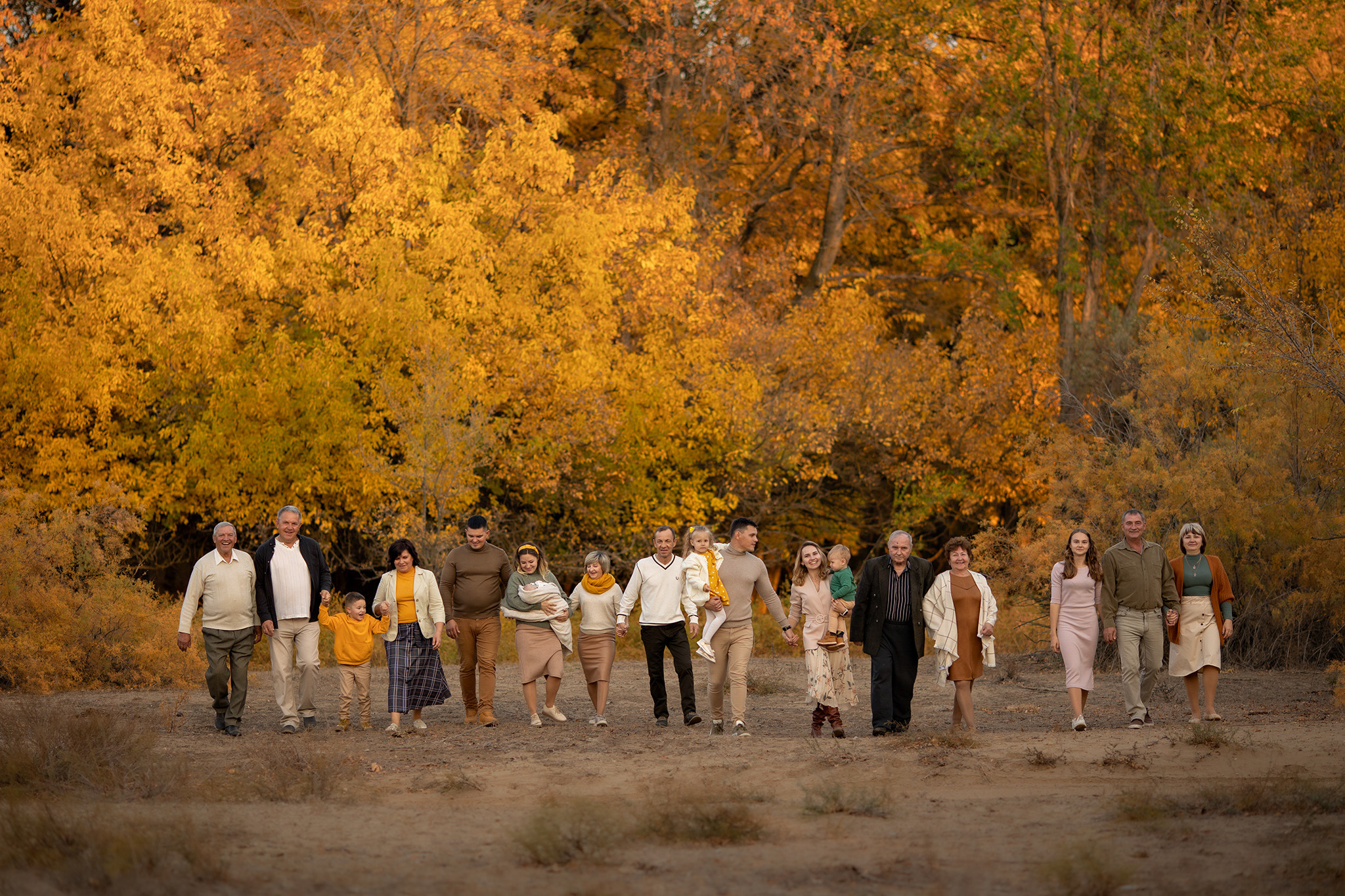 Осенняя история. Татьяна Бесчастнова. Ваш семейный фотограф