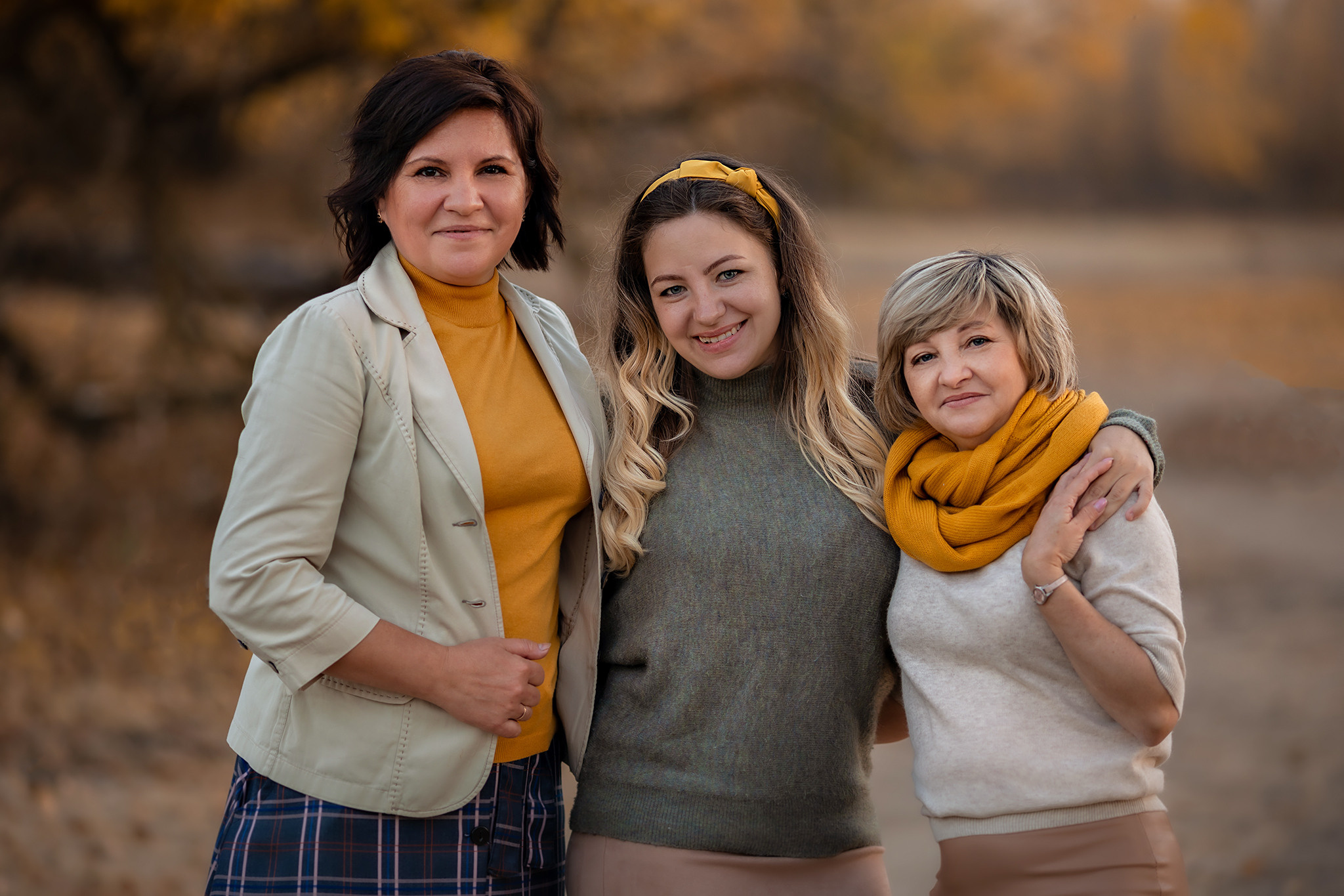 Осенняя история. Татьяна Бесчастнова. Ваш семейный фотограф