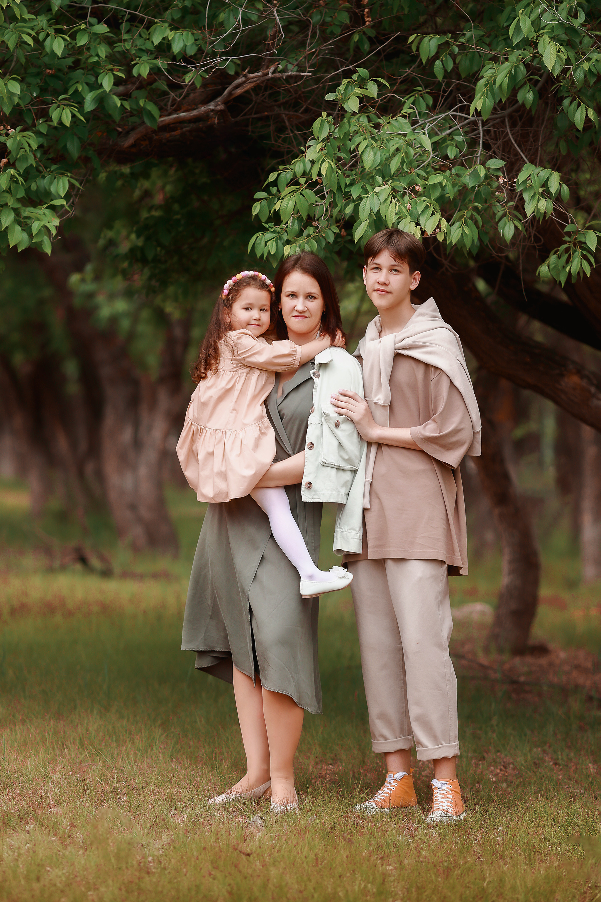 Моя семья (автопортрет)). Татьяна Бесчастнова. Ваш семейный фотограф
